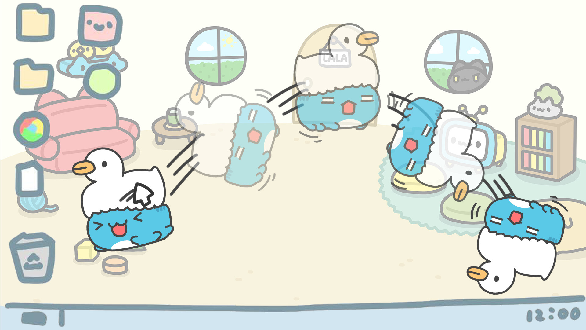 Capoo Pals screenshot 2