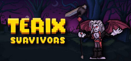 Terix Survivors — Steam header