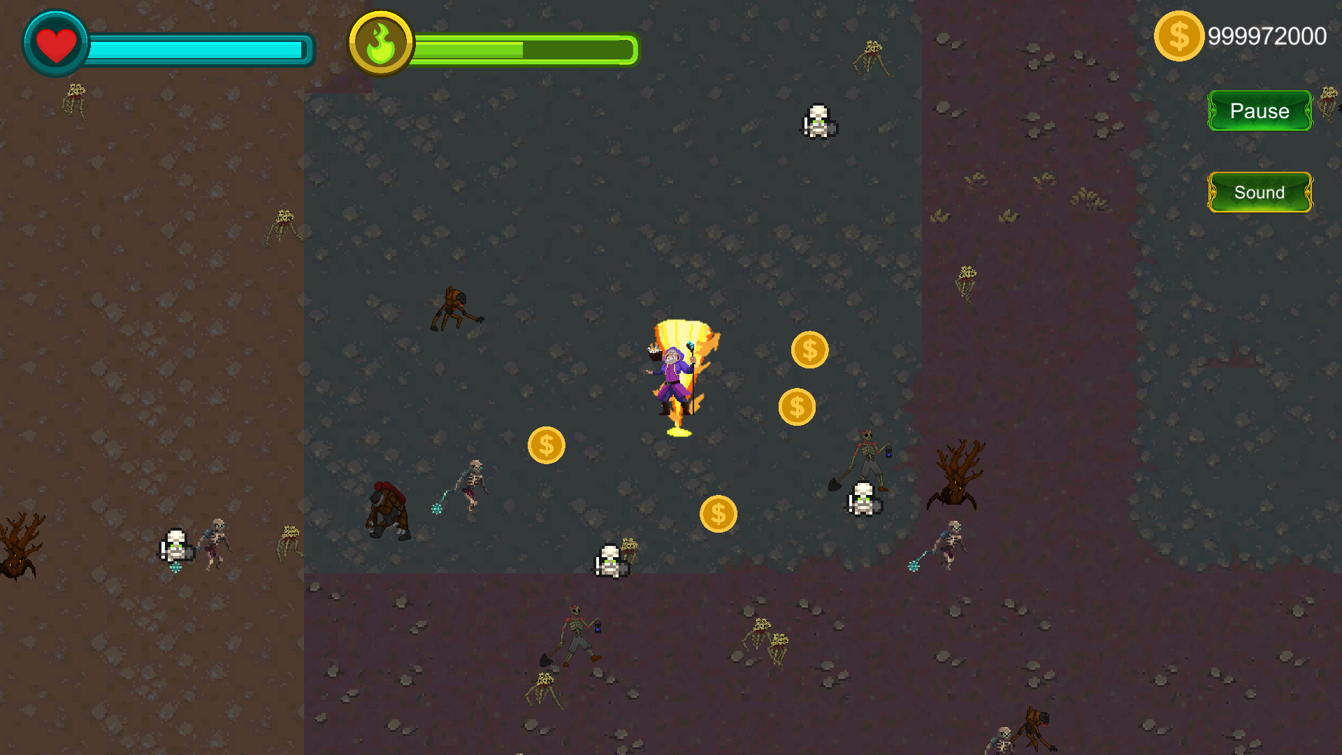 Terix Survivors screenshot 2