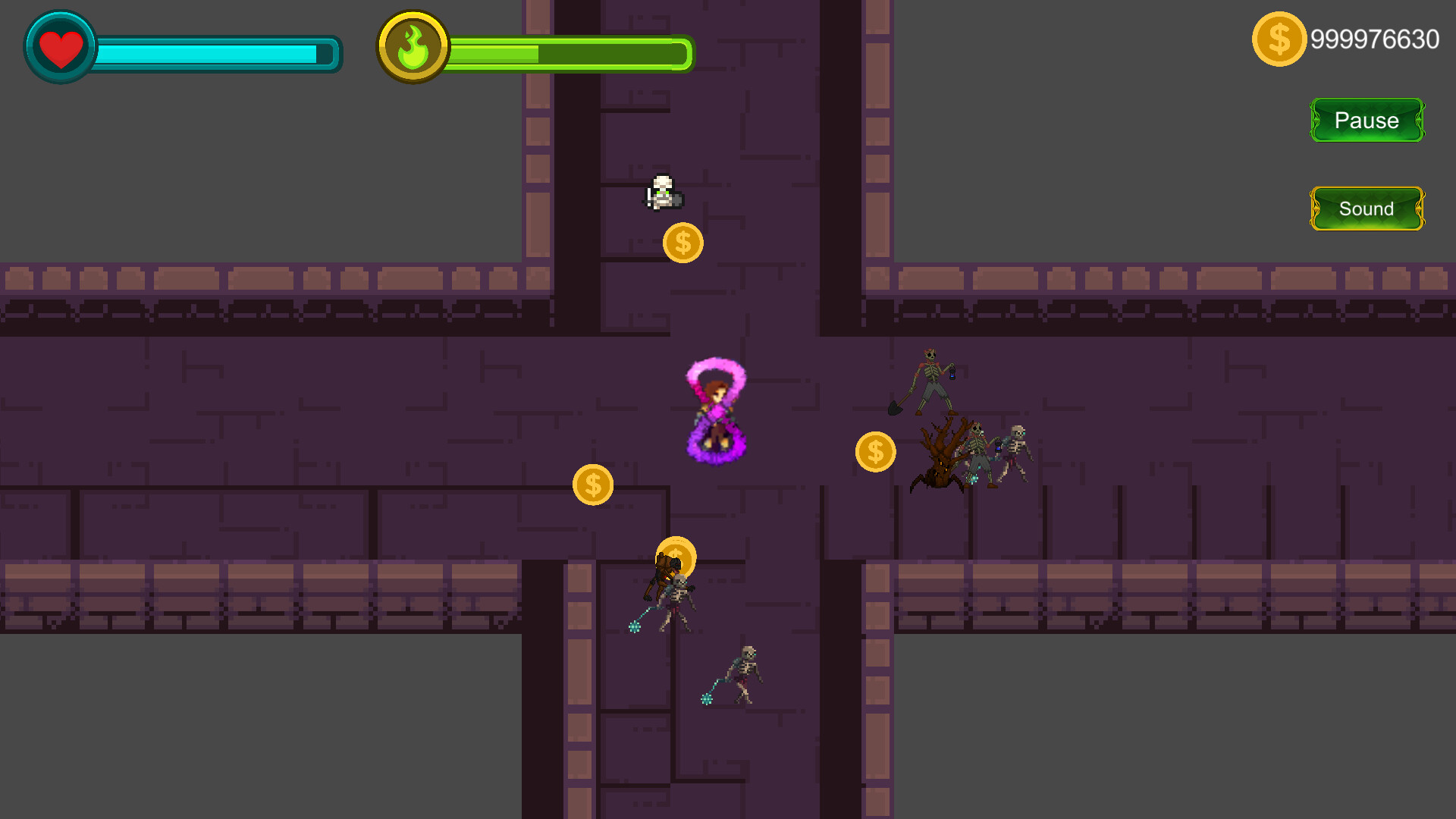 Terix Survivors screenshot 8