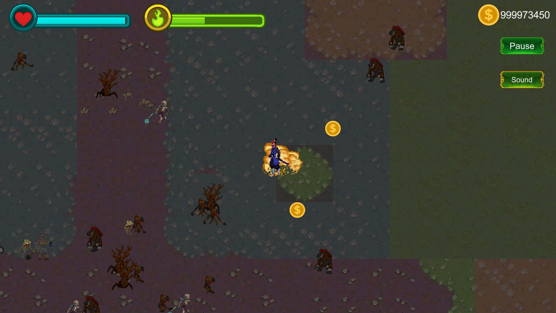 Terix Survivors screenshot 4