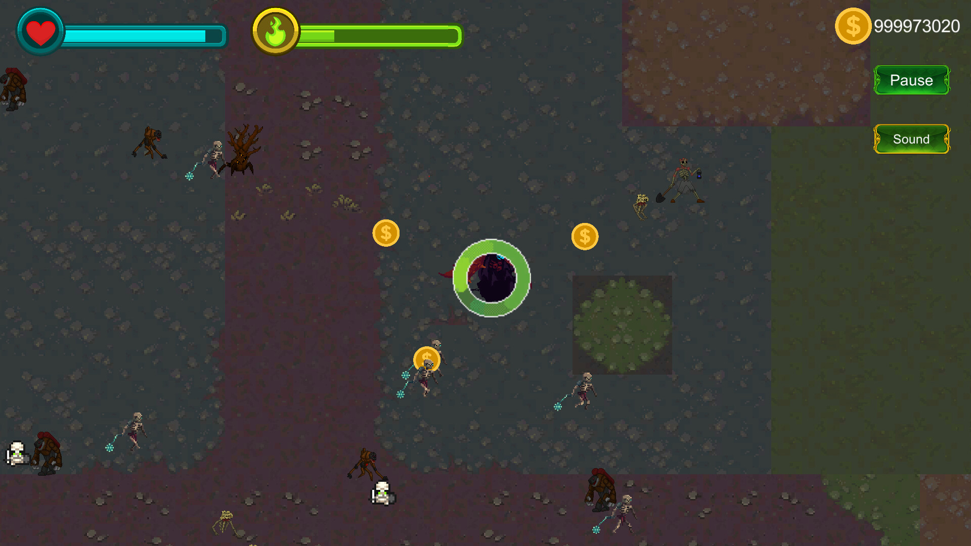 Terix Survivors screenshot 3