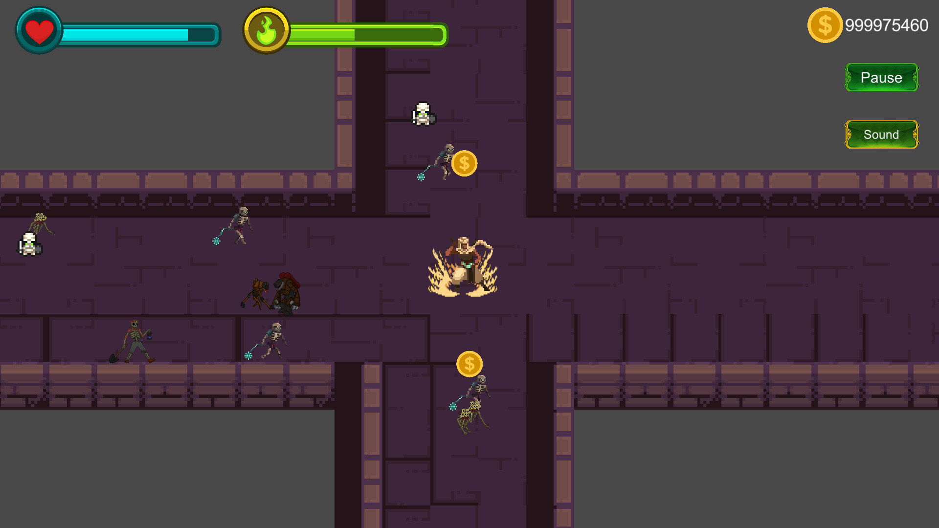 Terix Survivors screenshot 7