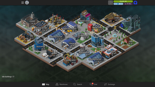 Sim Companies screenshot