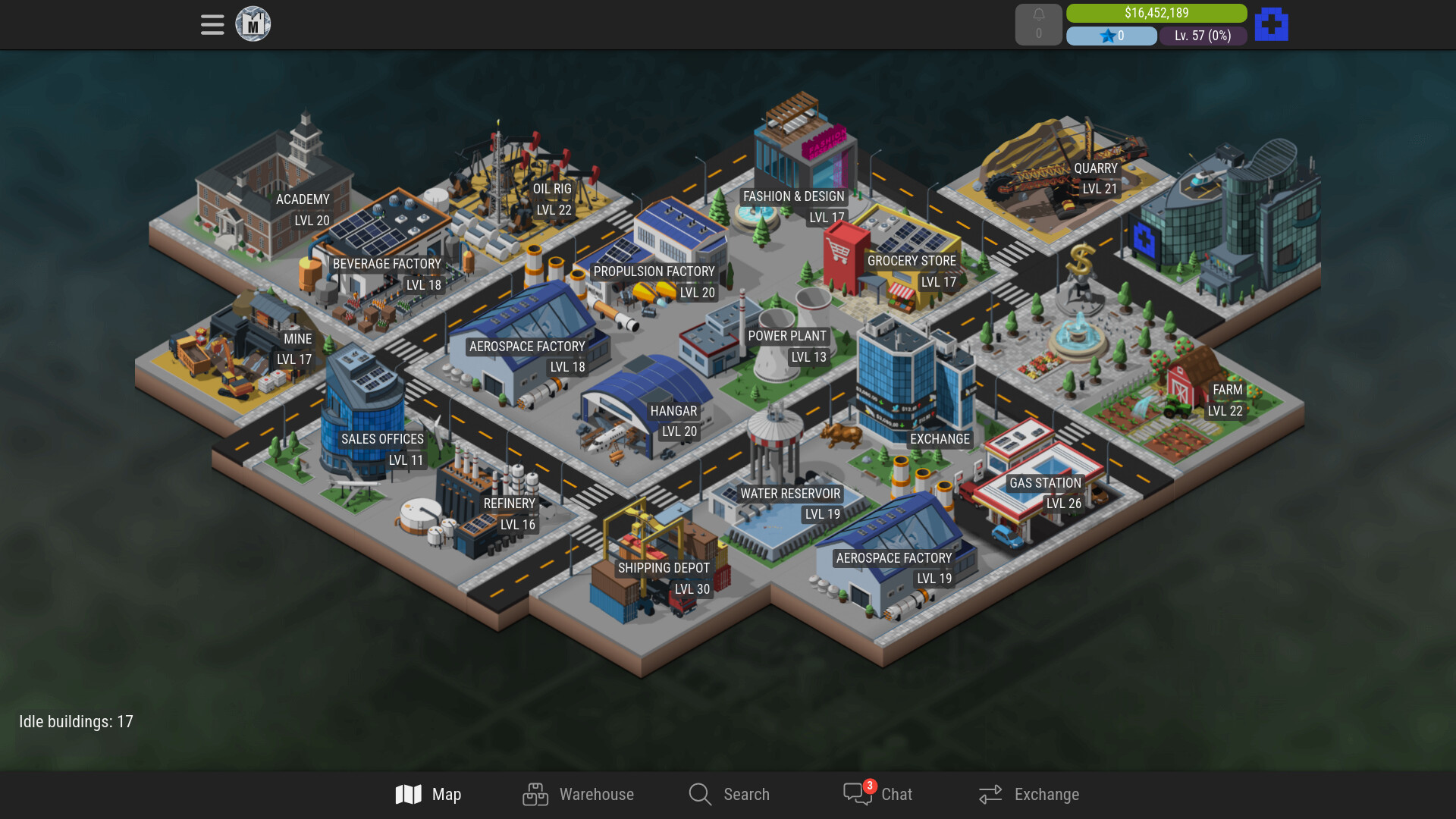 Sim Companies screenshot 2