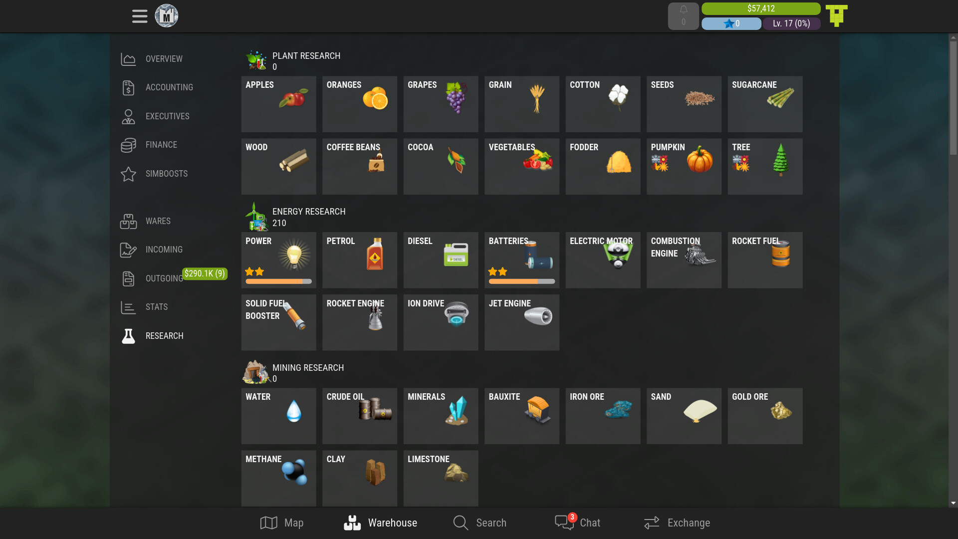 Sim Companies screenshot 6