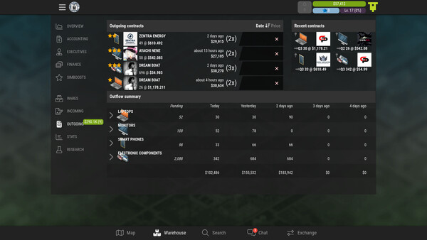 Sim Companies screenshot
