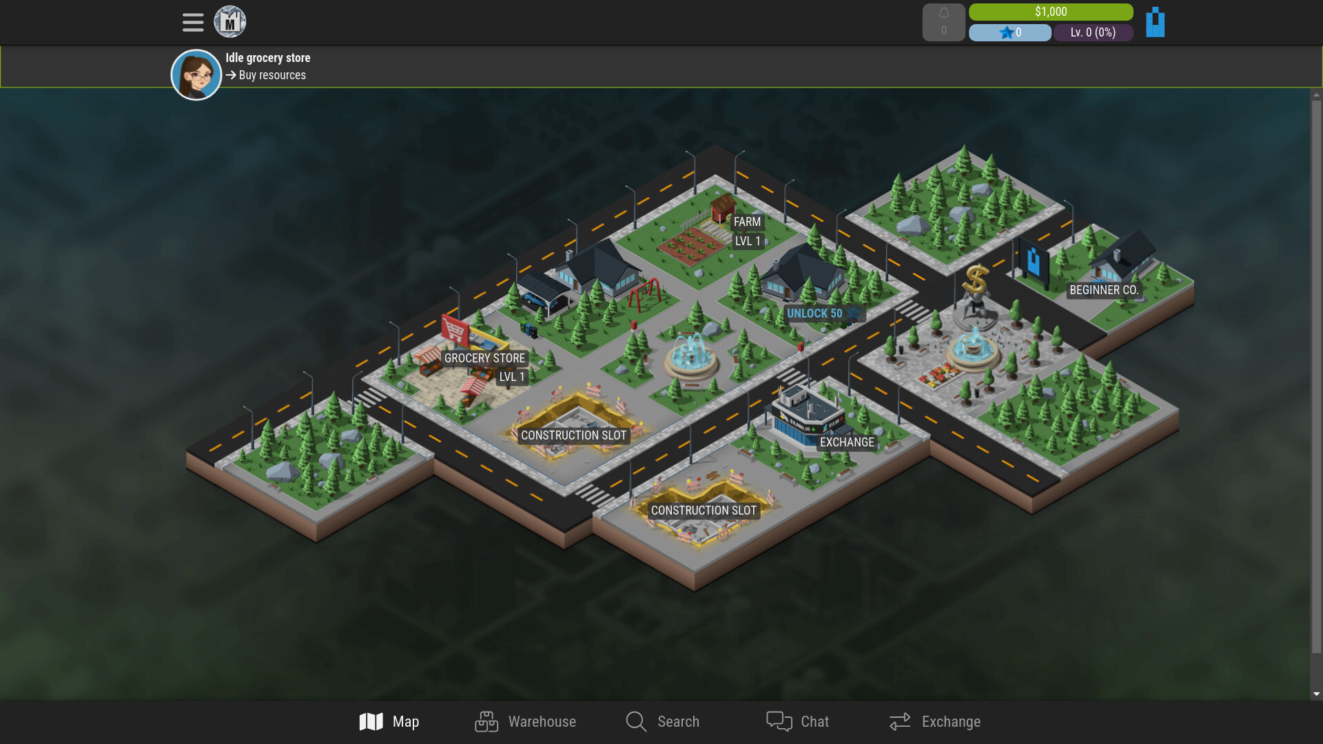 Sim Companies screenshot 1