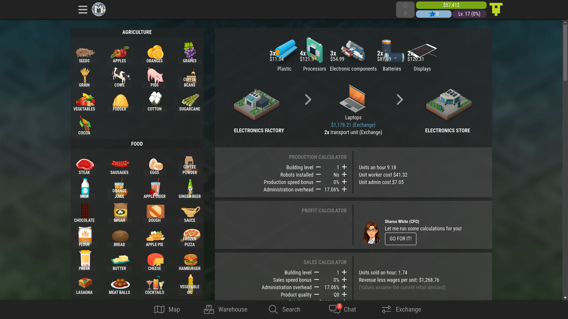 Sim Companies screenshot 3