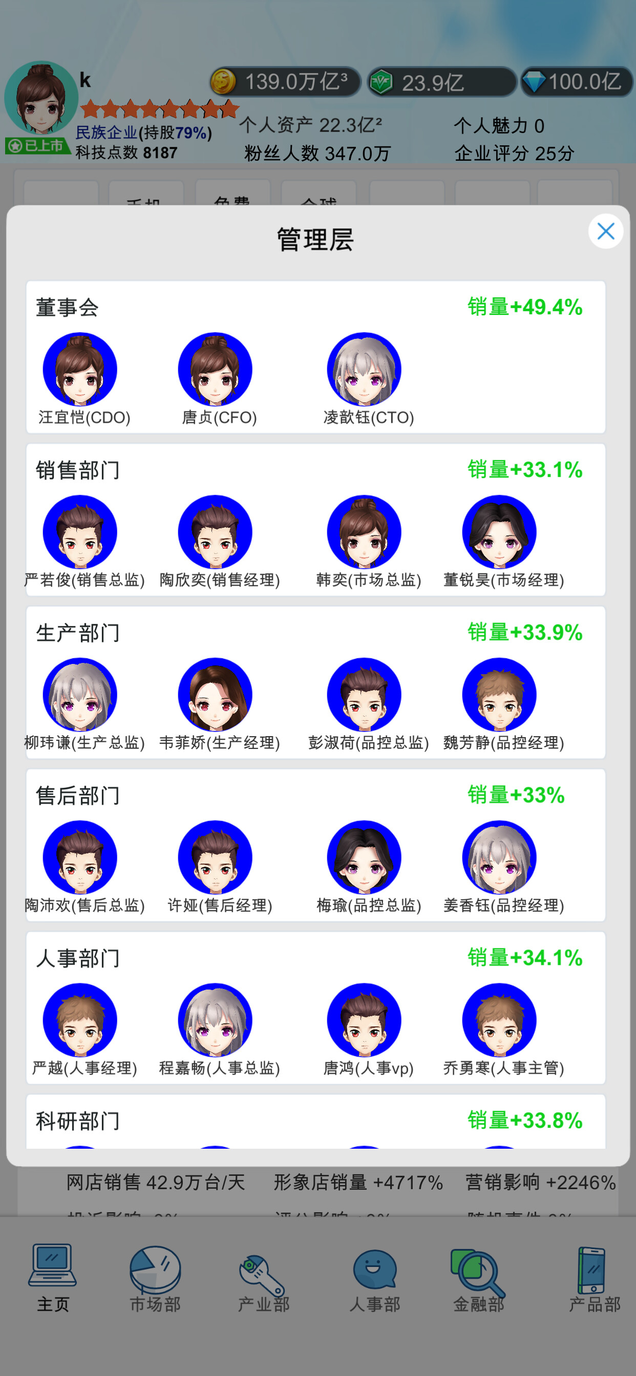 国产手机帝国-Mobile phone empire screenshot 11