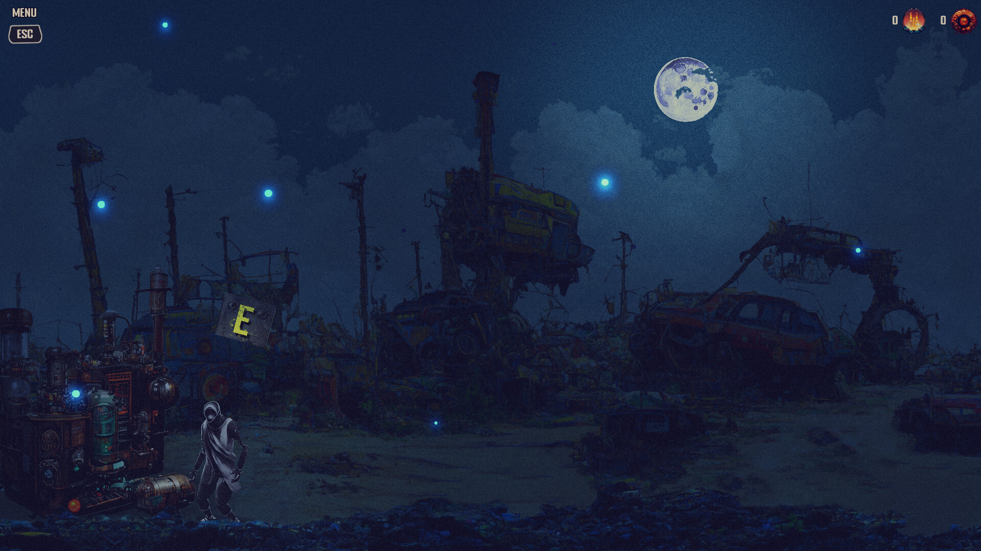 Scrapyard Arena screenshot 1