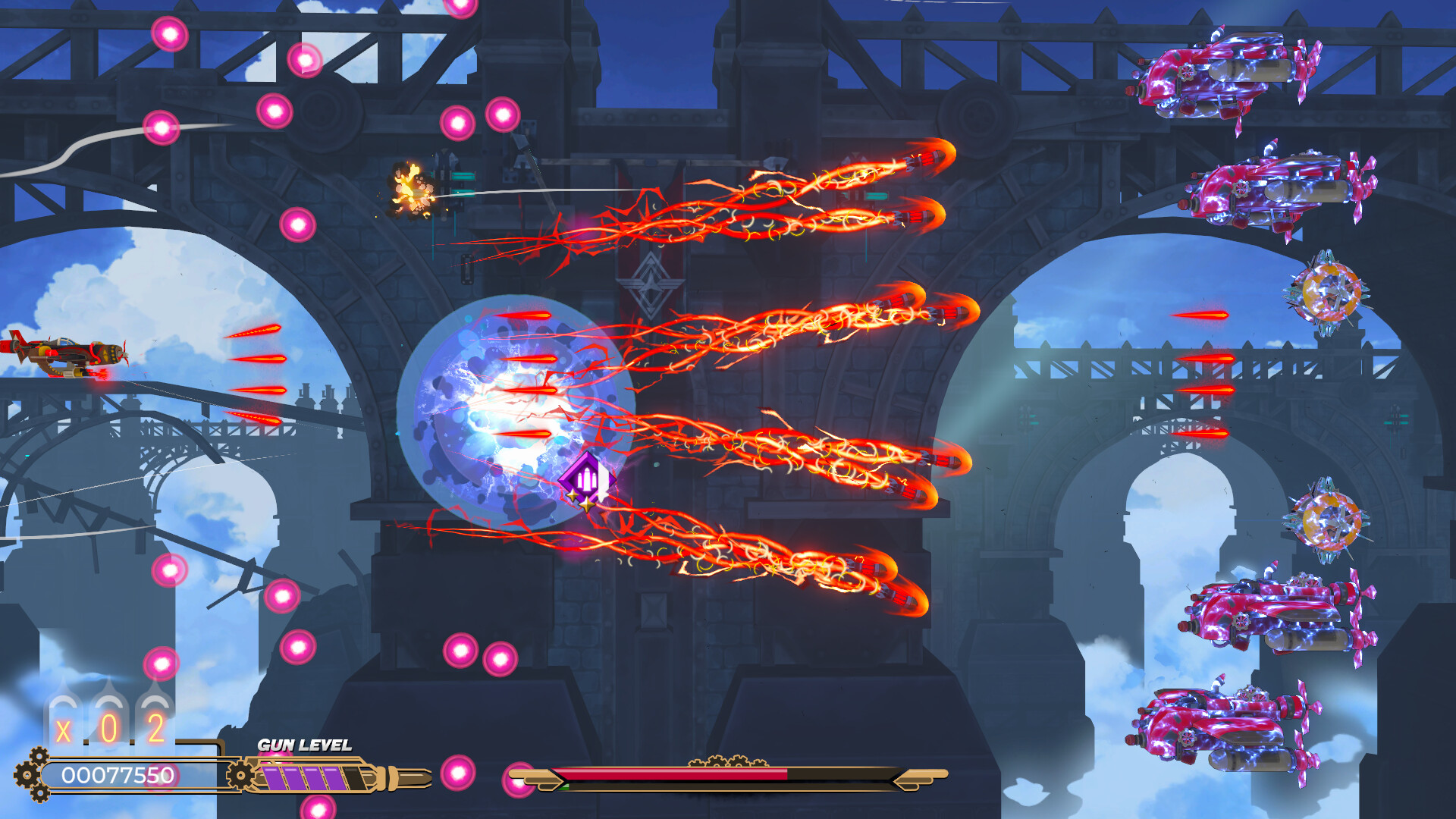 Kamikaze Lassplanes screenshot 5