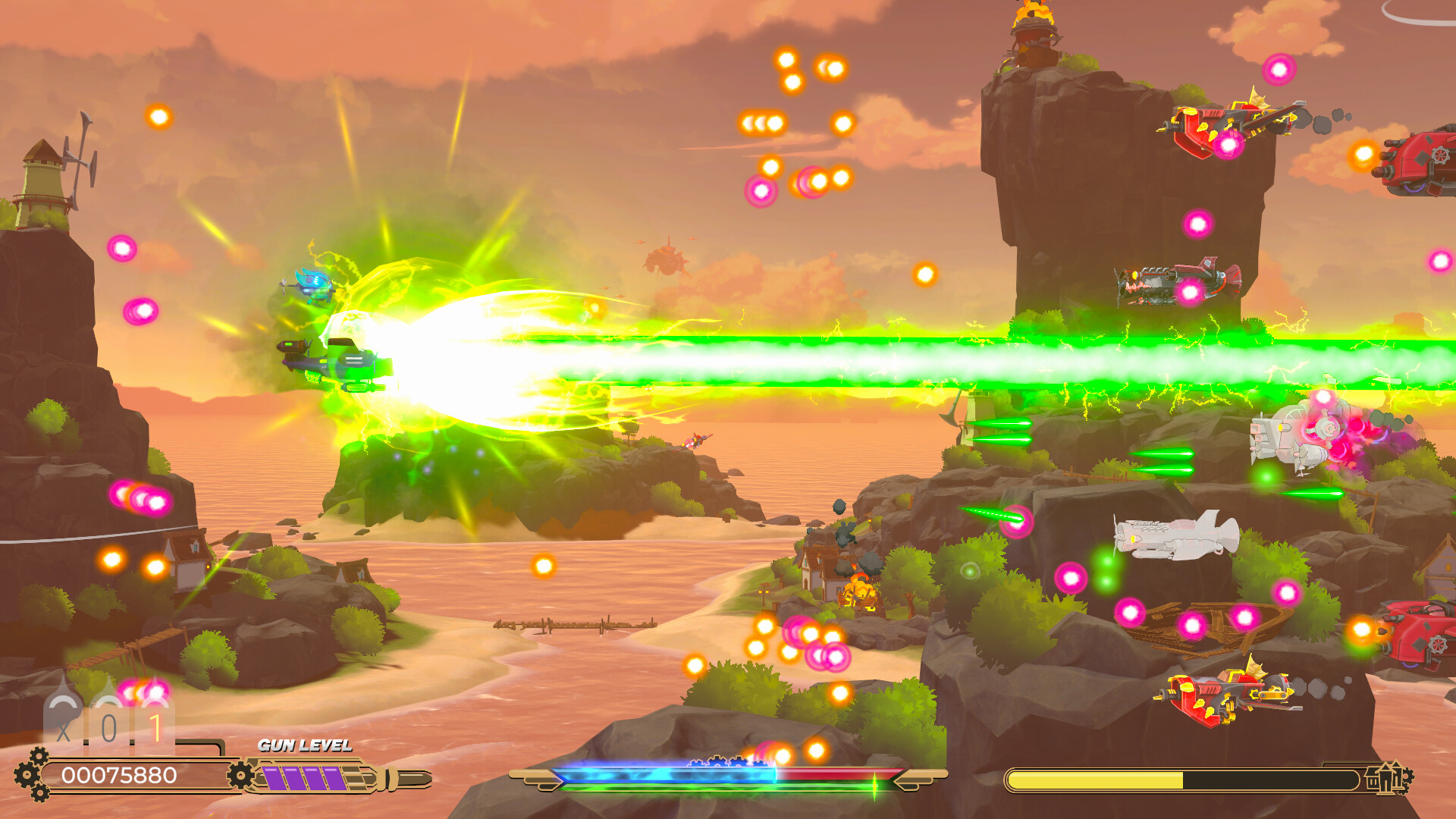 Kamikaze Lassplanes screenshot 3