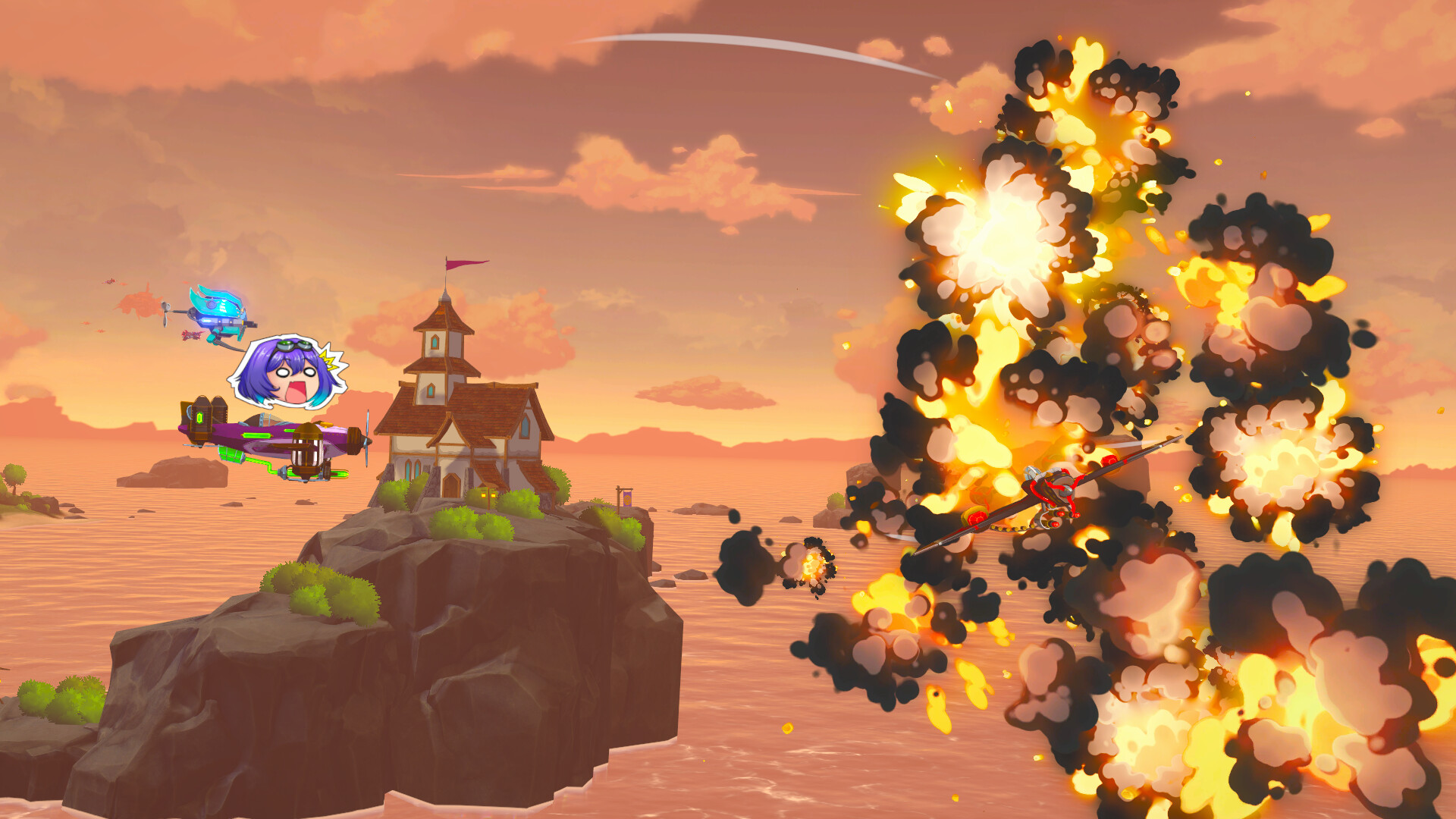 Kamikaze Lassplanes screenshot 11