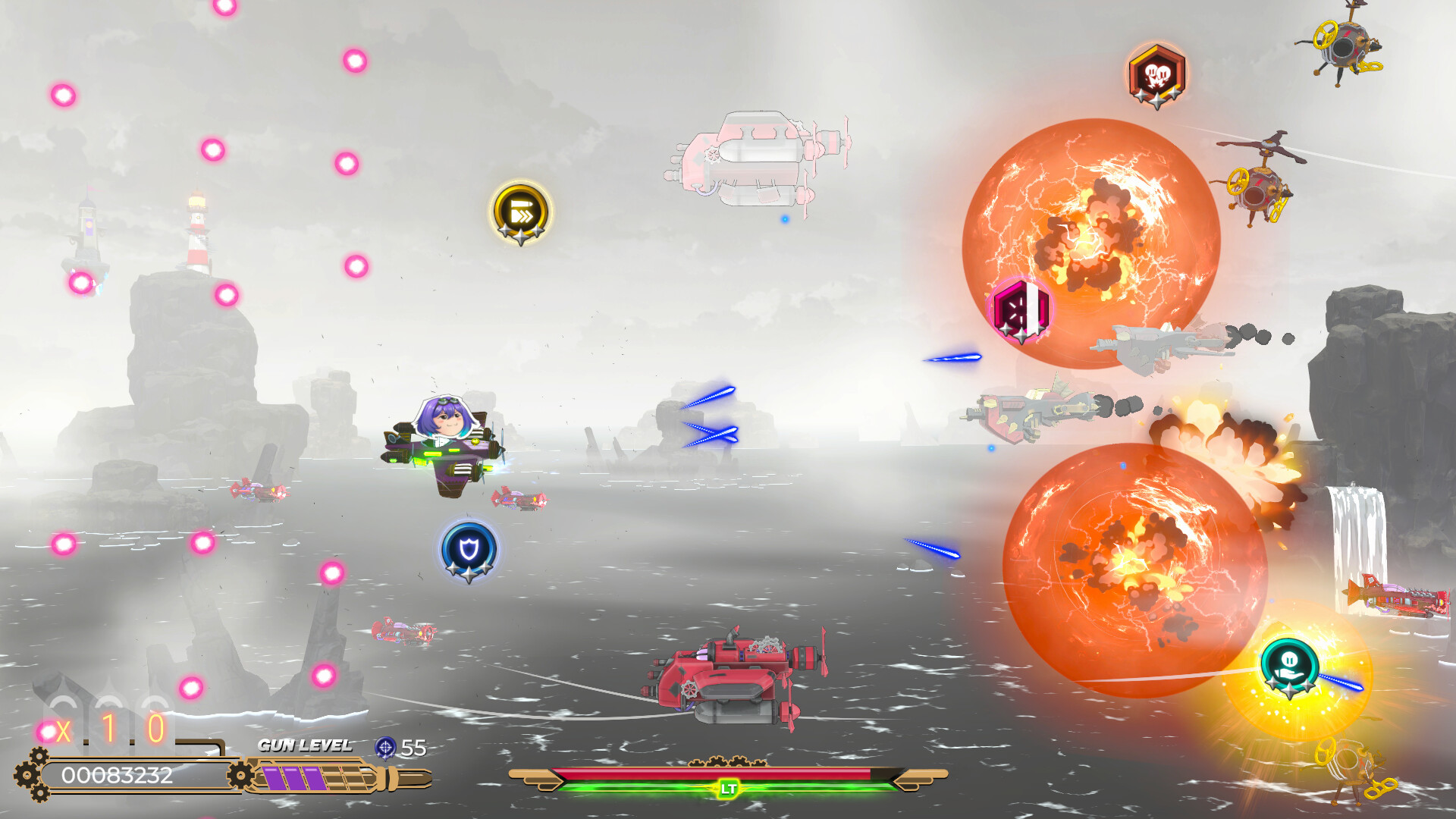 Kamikaze Lassplanes screenshot 7