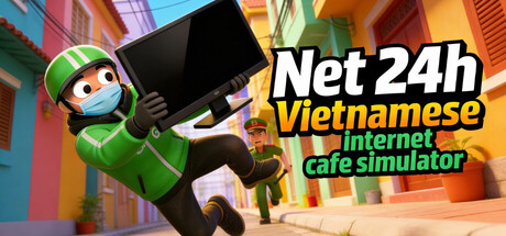 Net 24h: Vietnamese Internet Cafe Simulator