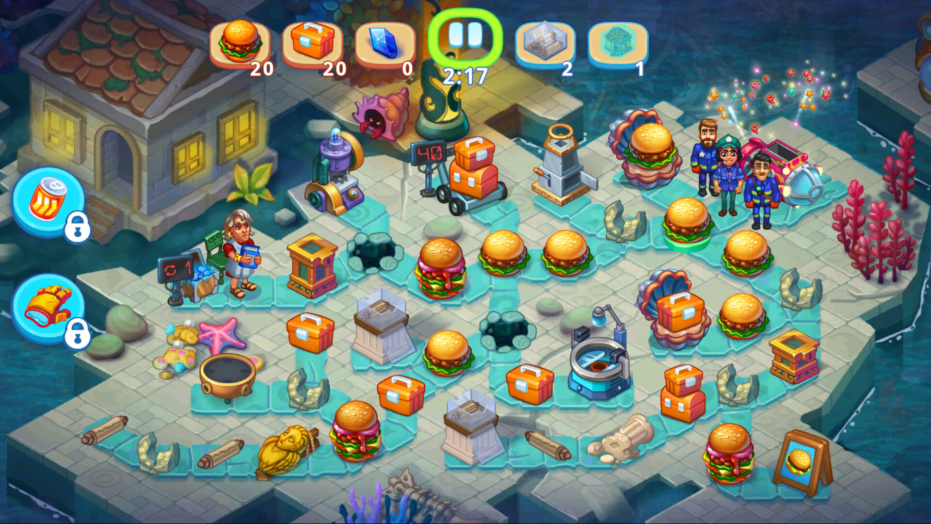 Rescue Dash Time Management Game screenshot 3