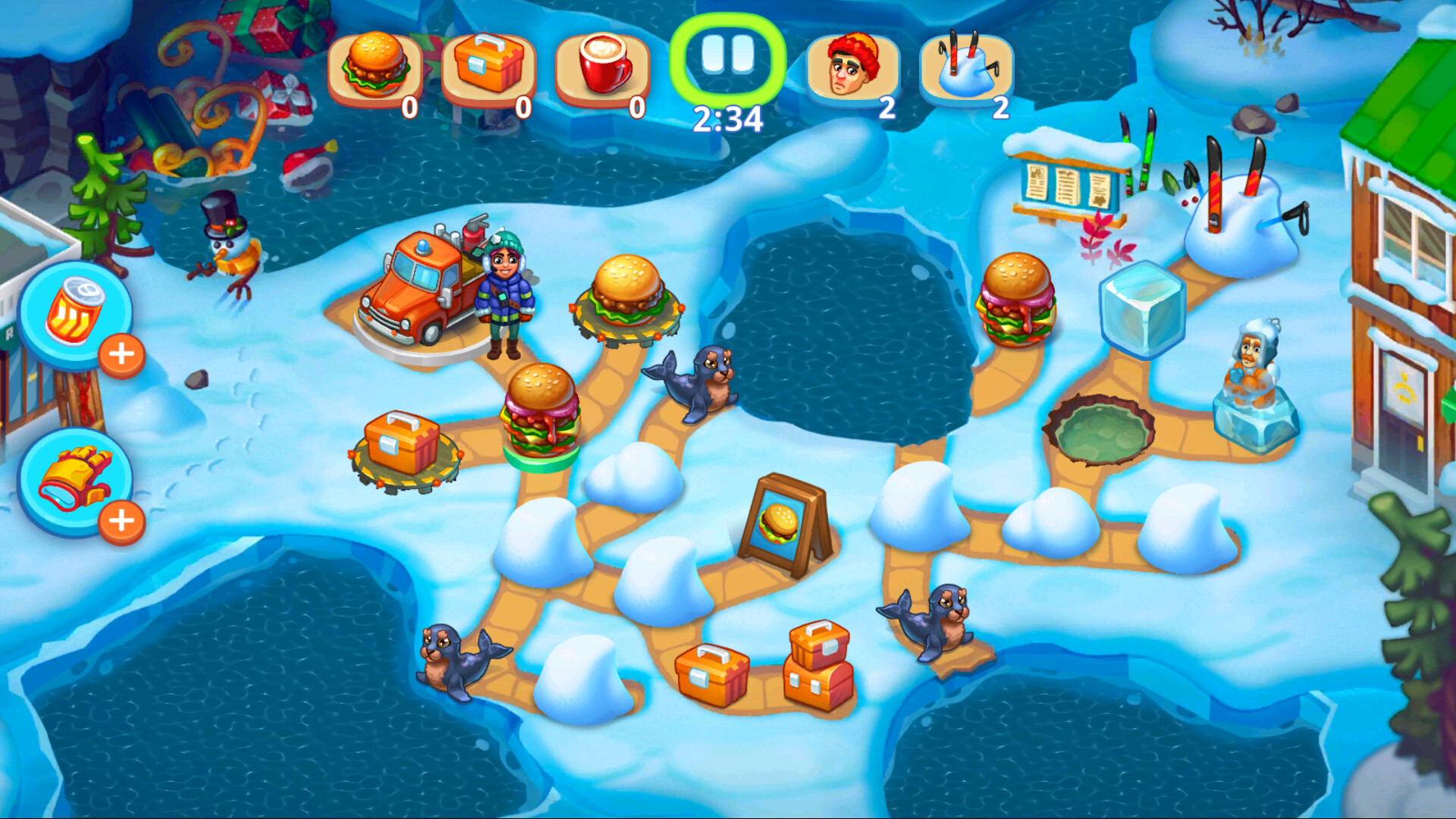 Rescue Dash Time Management Game screenshot 2