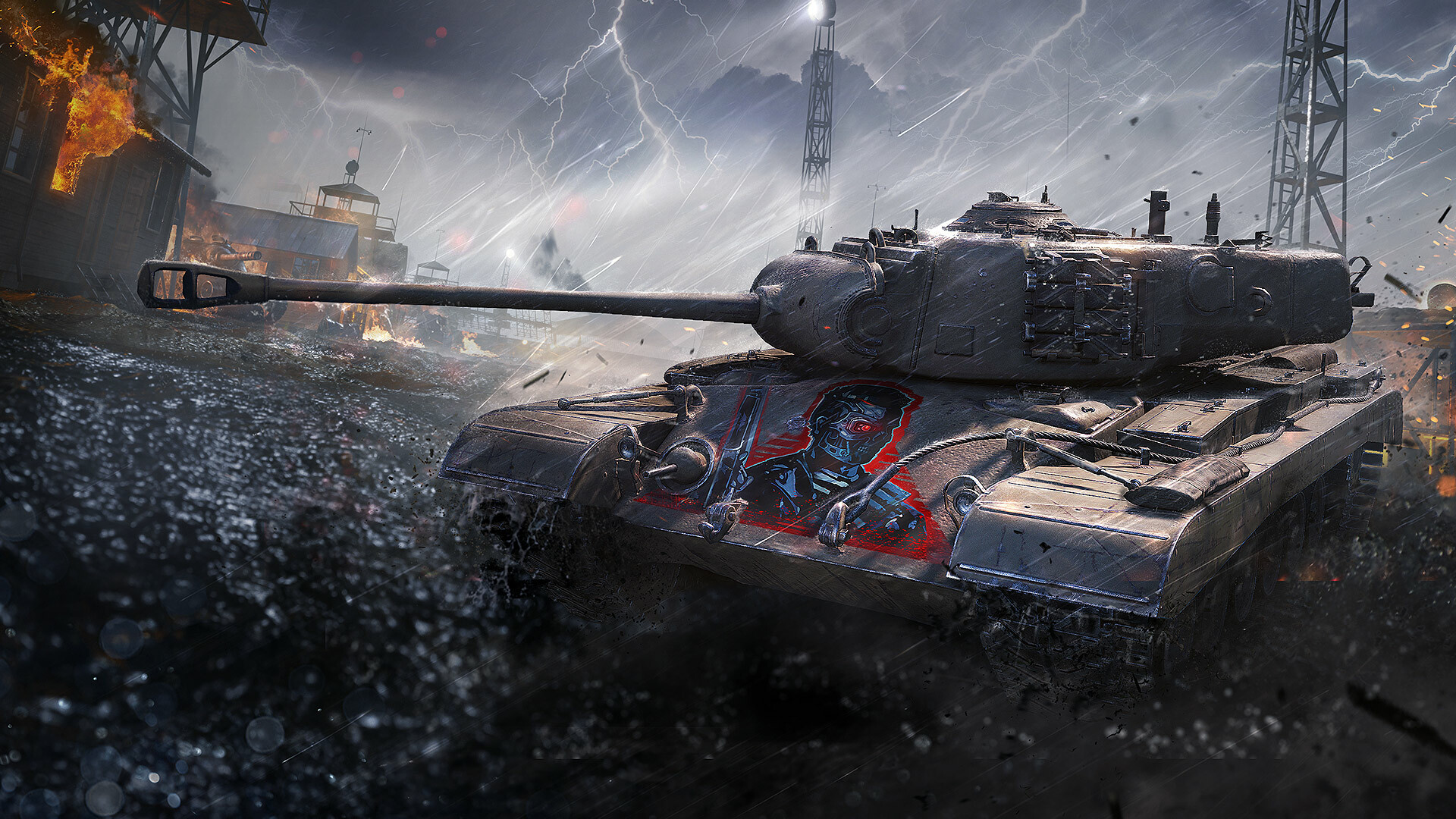 World of Tanks — Judgment Day: Free Pack screenshot 1