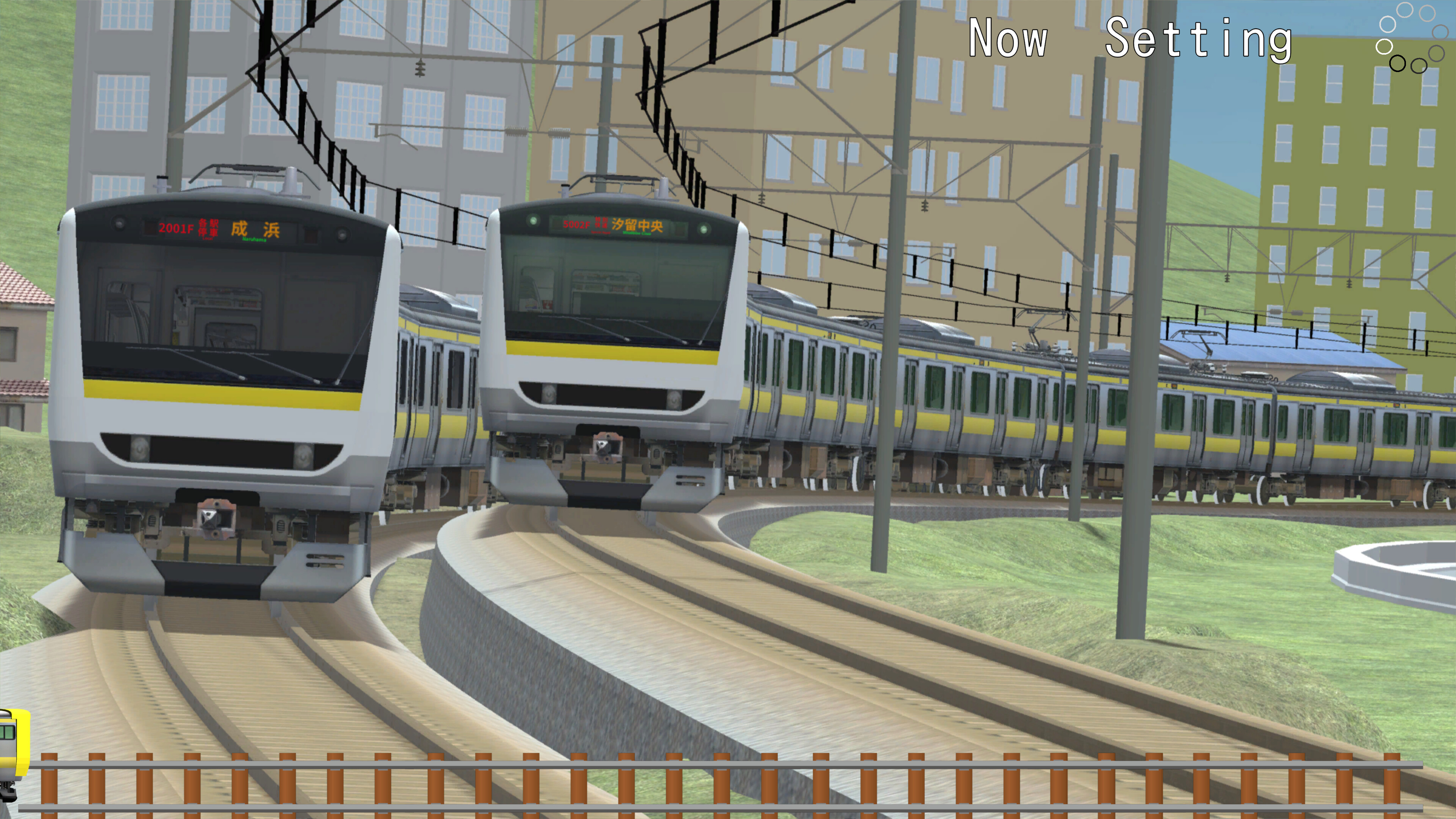 汐留TrainSimulator screenshot 4