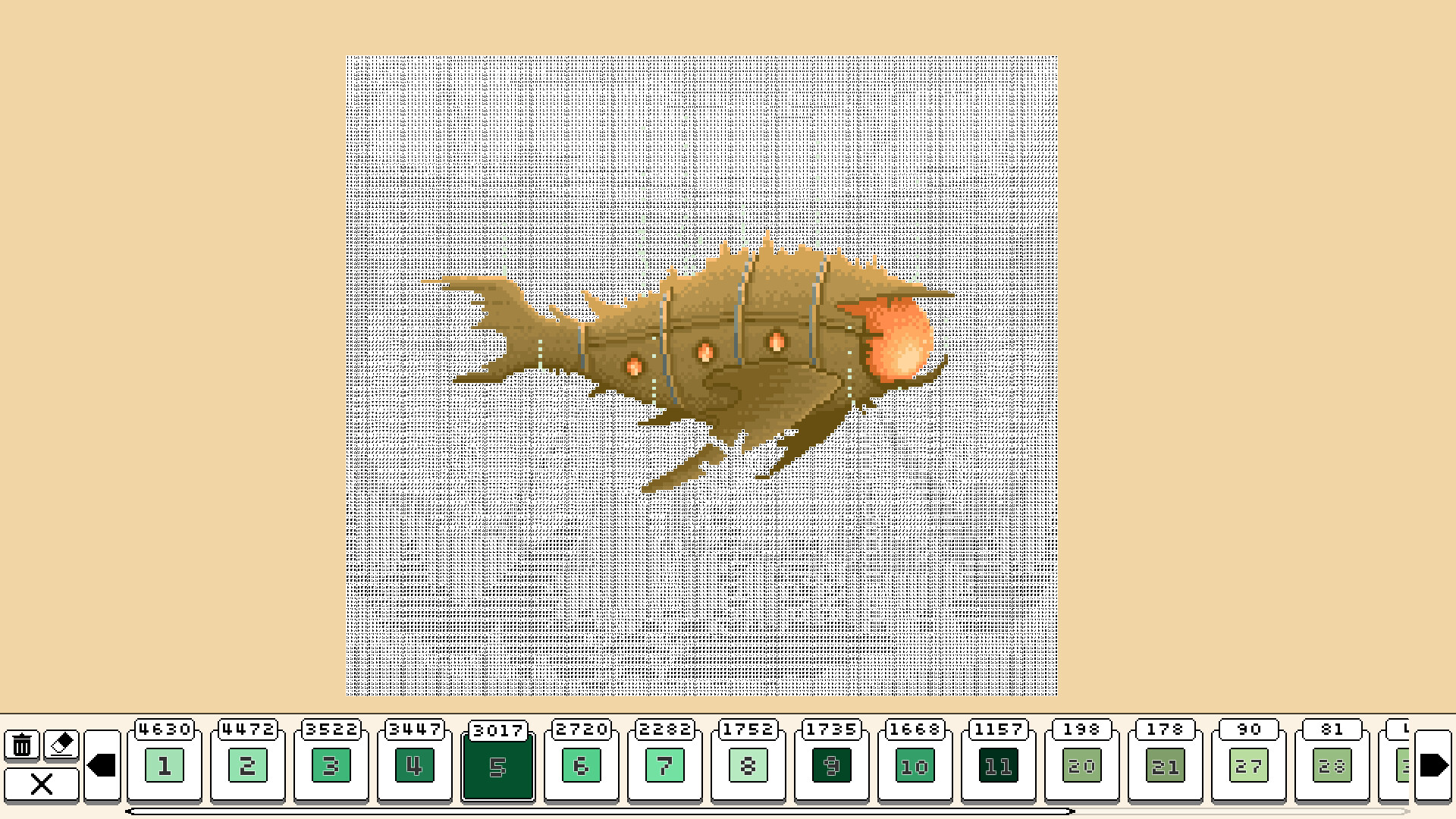 Coloring Pixels - Steampunk Pack screenshot 5