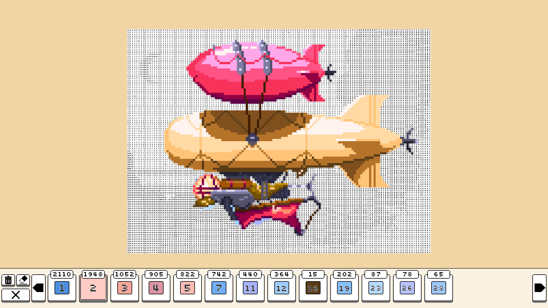 Coloring Pixels - Steampunk Pack screenshot 1