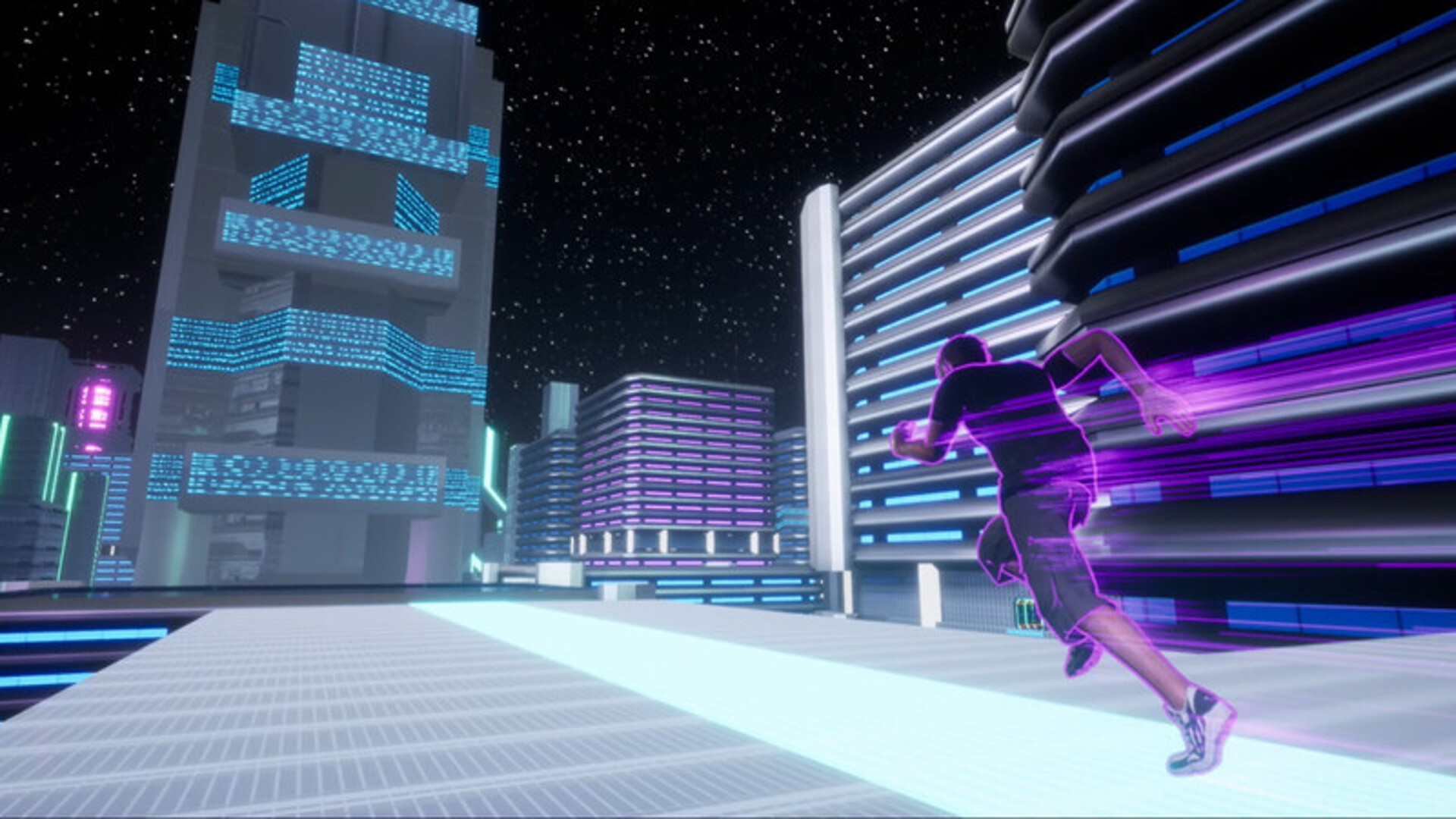 SynthRunner screenshot 2