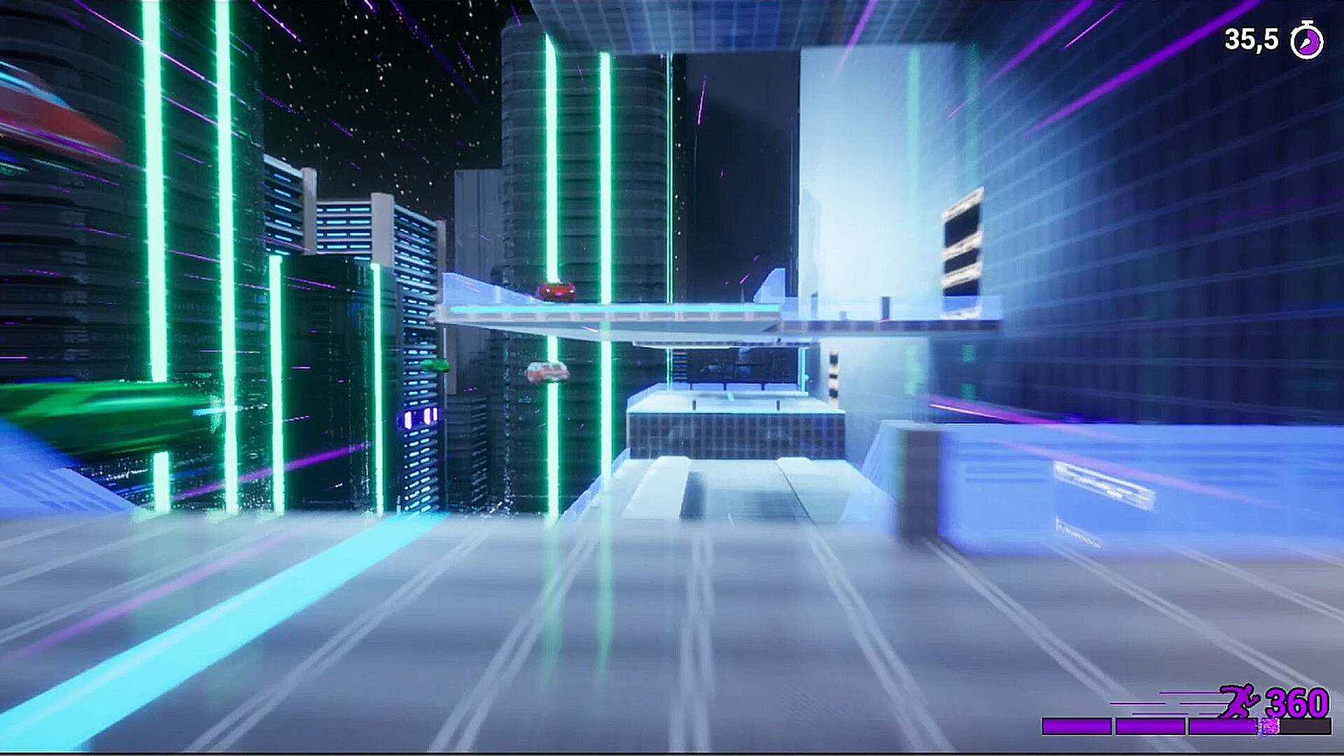 SynthRunner screenshot 5