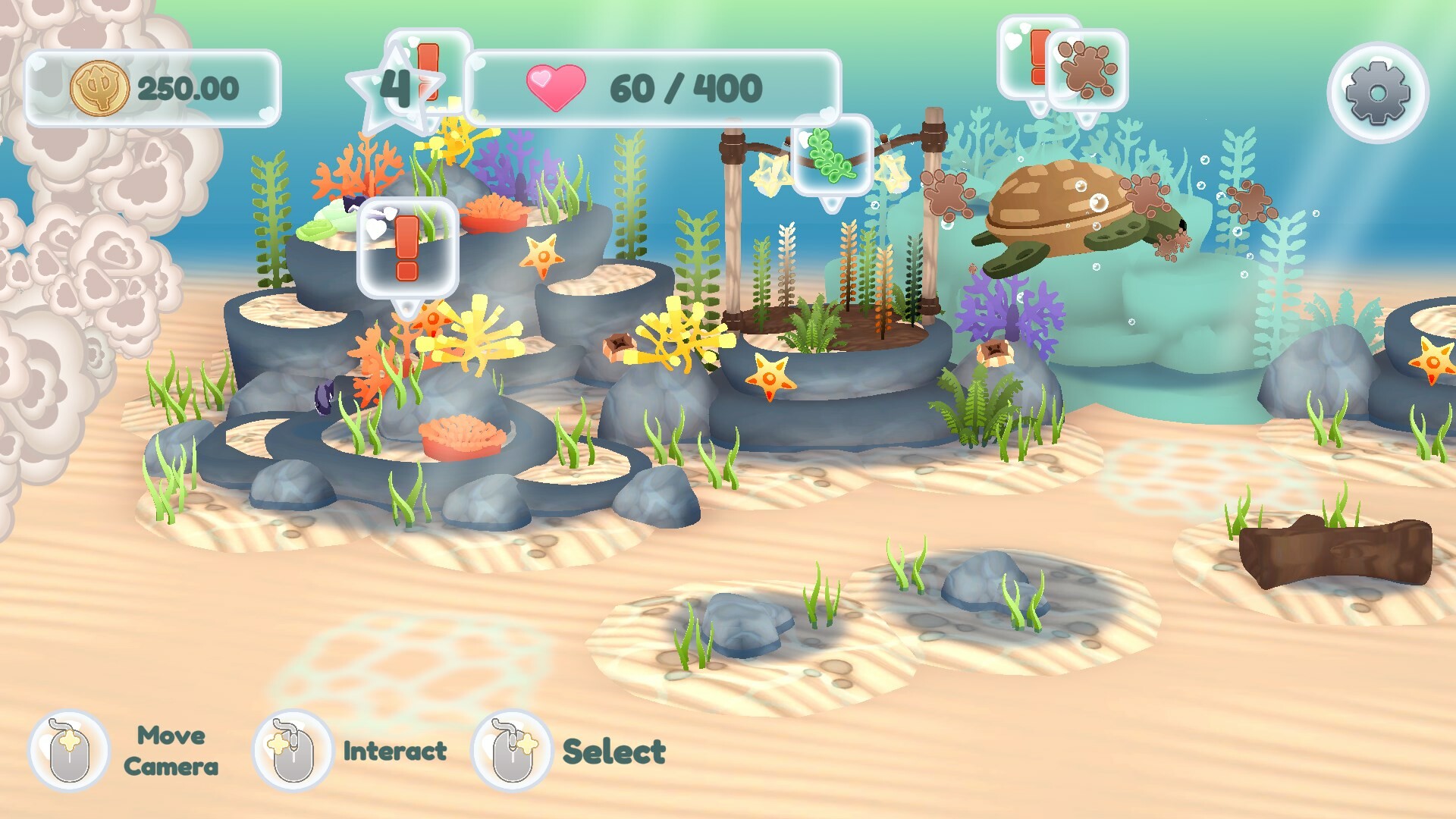 Neptune's Garden screenshot 1