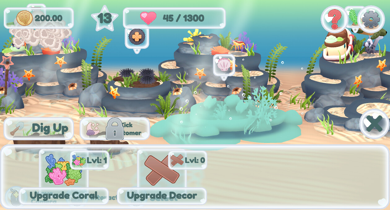Neptune's Garden screenshot 3