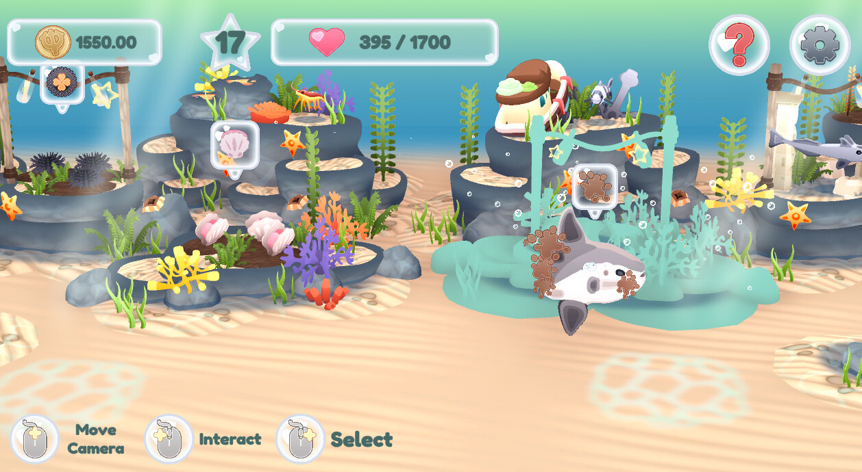 Neptune's Garden screenshot 2