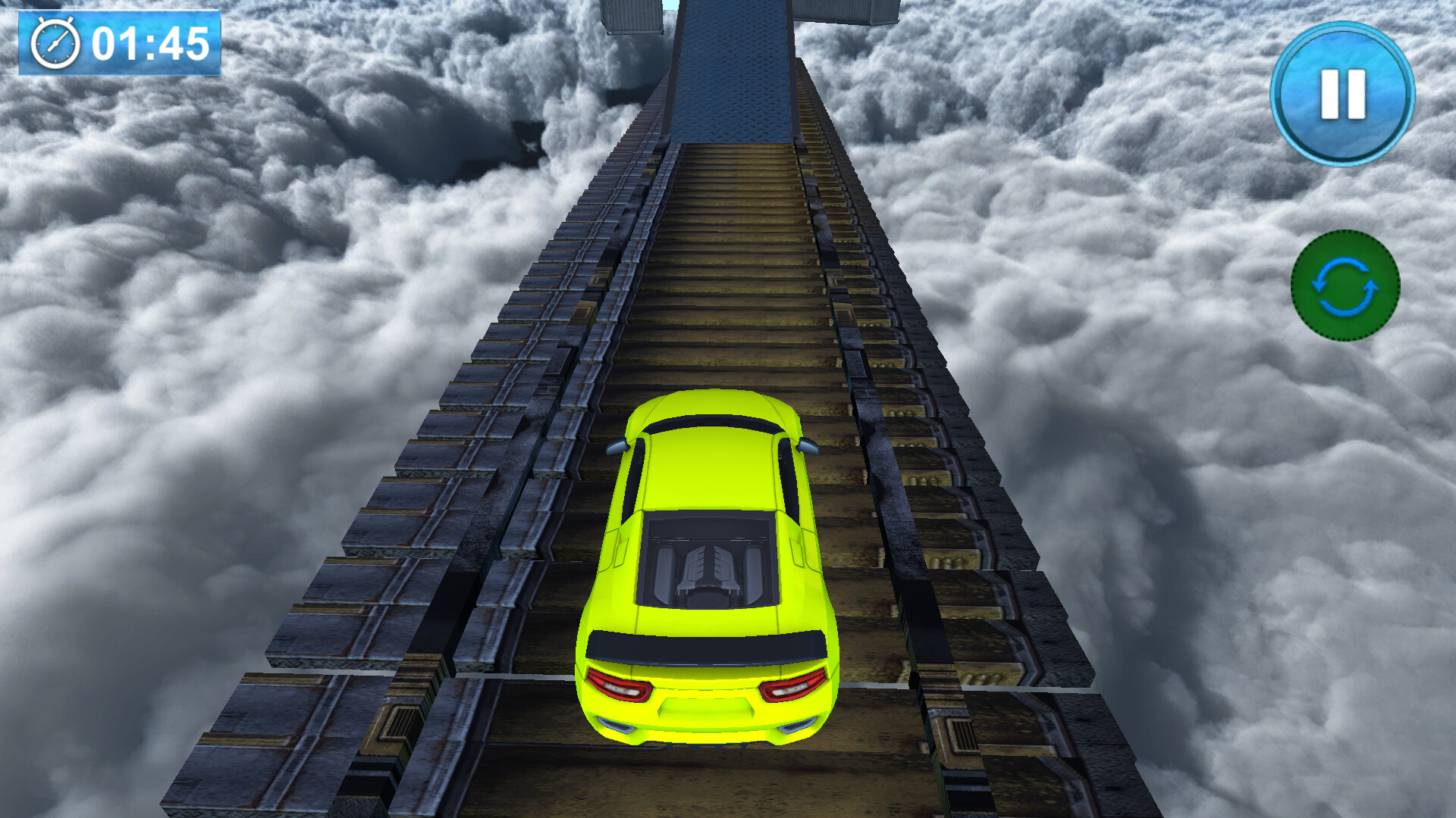 Stunts above Clouds screenshot 4