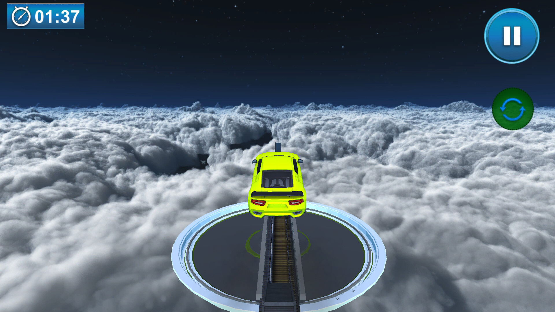 Stunts above Clouds screenshot 2