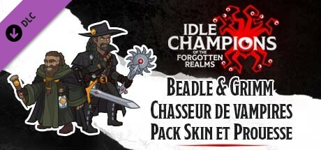 Beadle & Grimm Chasseur de vampires - Pack Skin et Prouesse