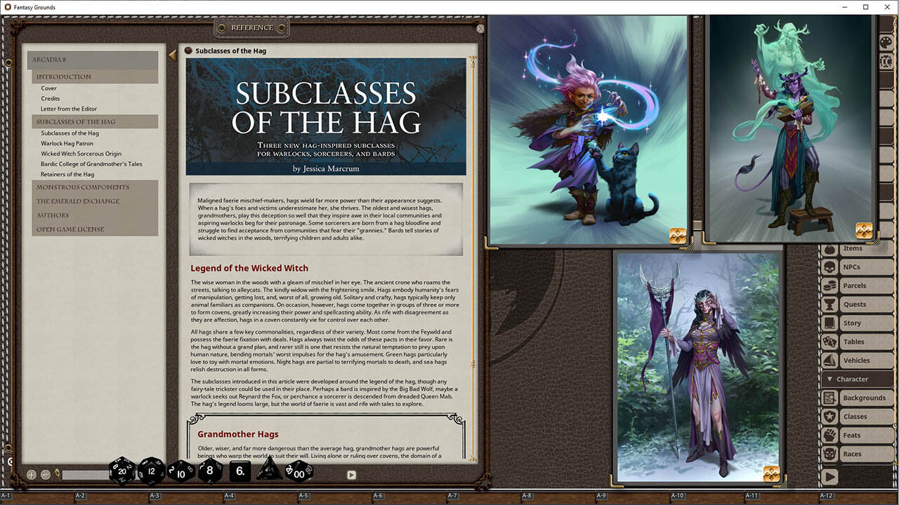 Fantasy Grounds - Arcadia Issue 008 screenshot 3
