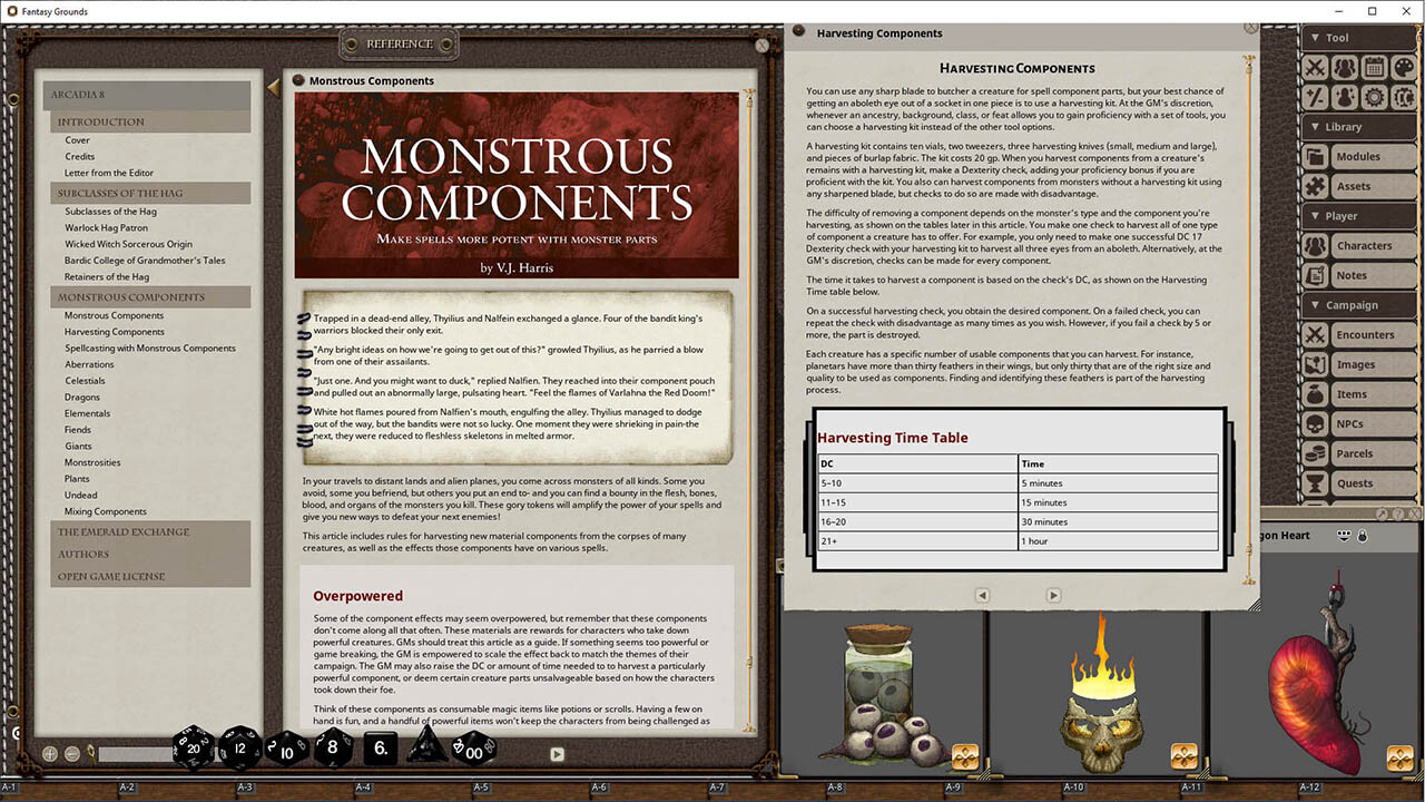 Fantasy Grounds - Arcadia Issue 008 screenshot 4