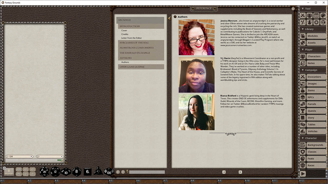 Fantasy Grounds - Arcadia Issue 008 screenshot 2