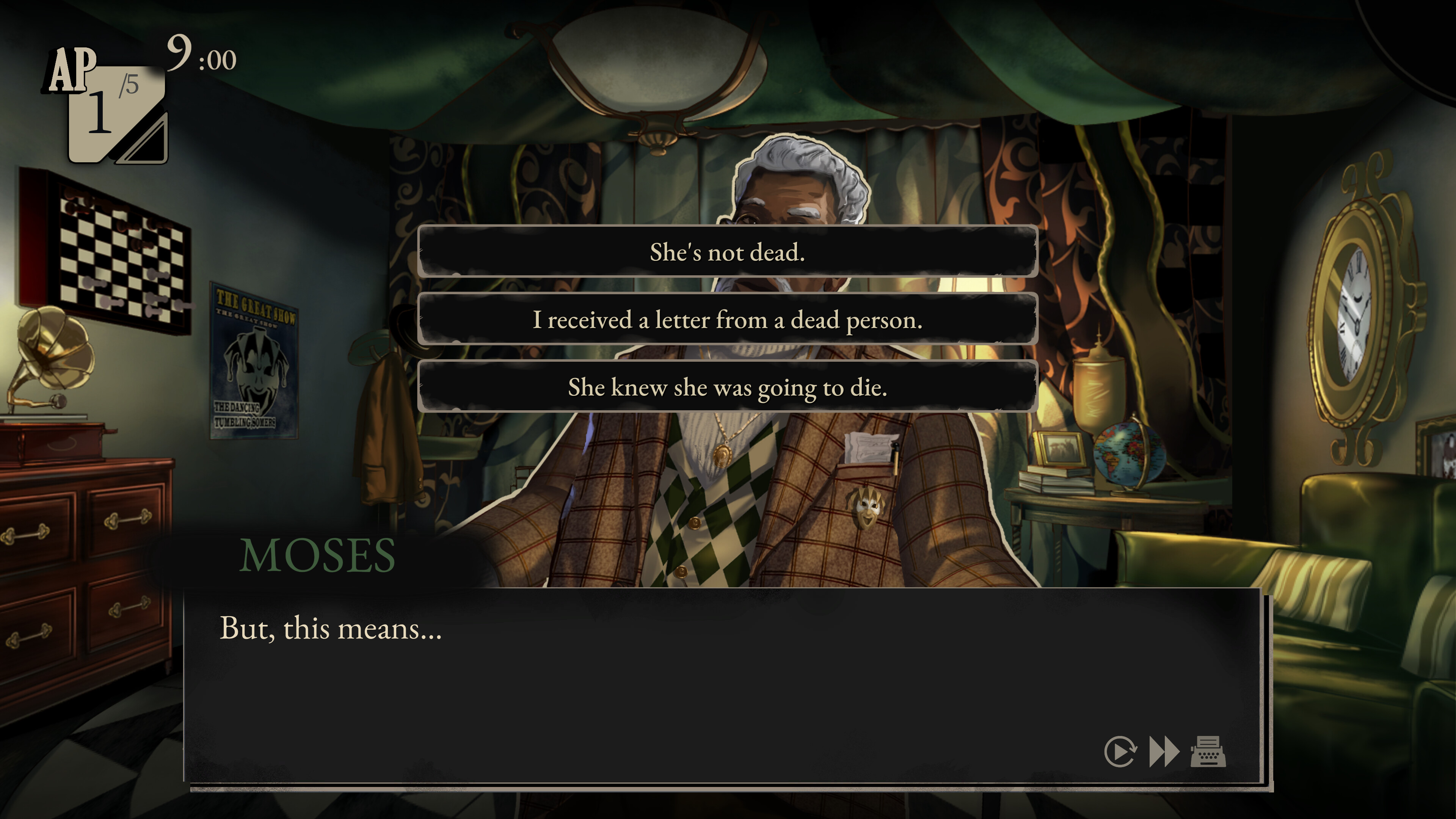 Death Trick: Double Blind screenshot 1