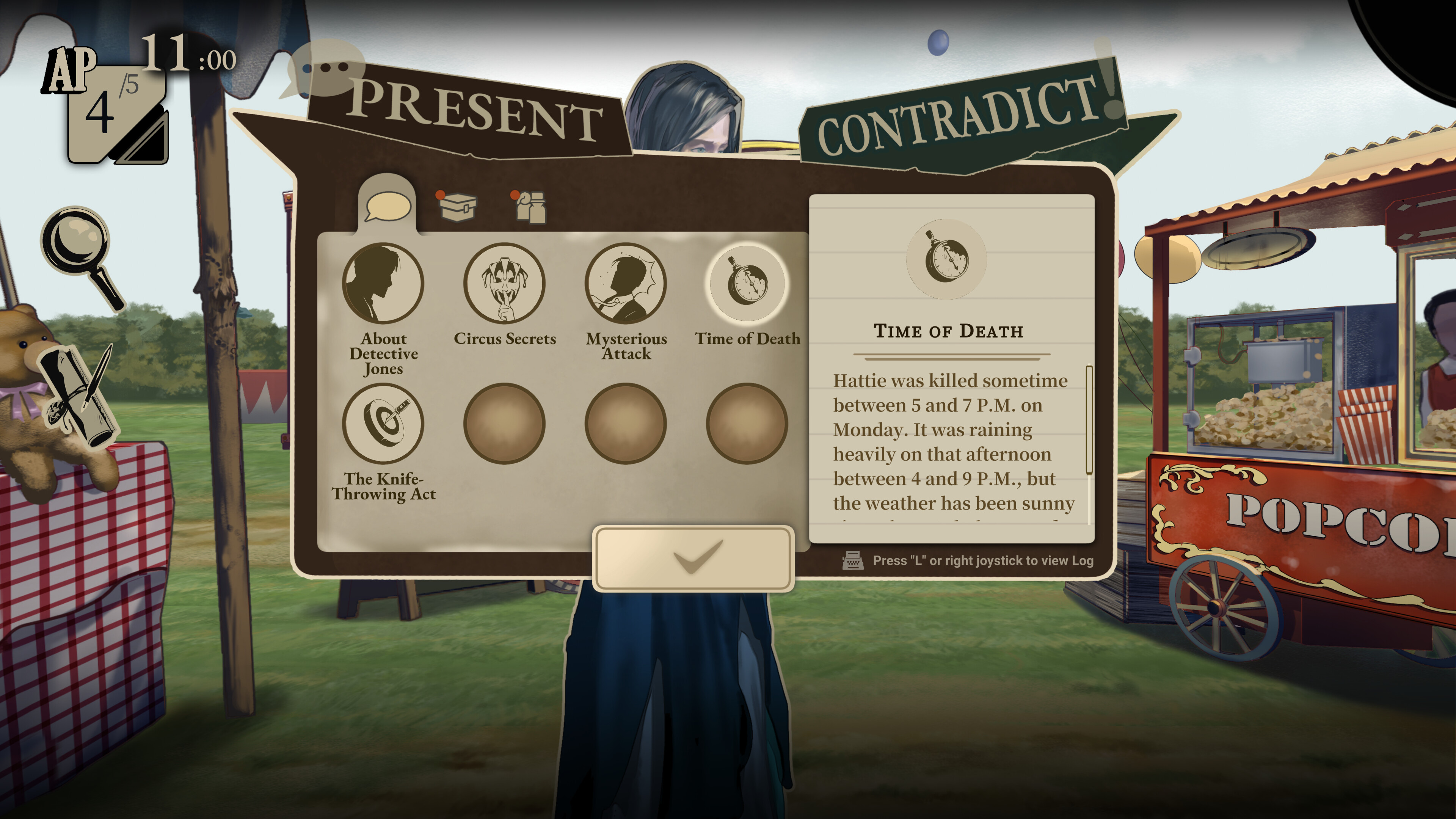 Death Trick: Double Blind screenshot 2