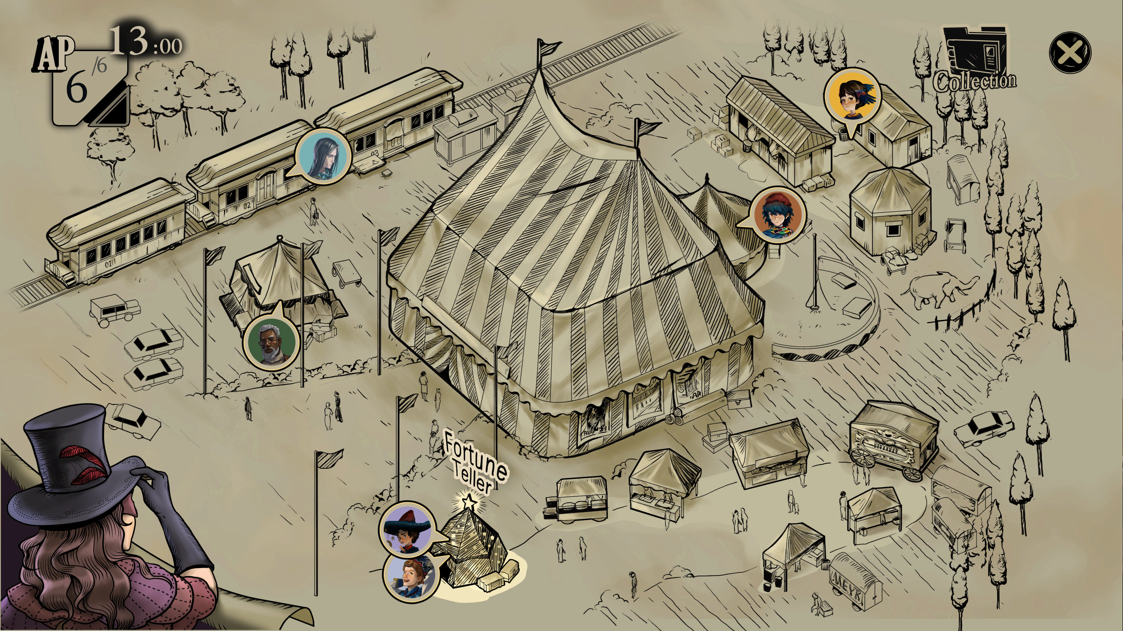 Death Trick: Double Blind screenshot 4