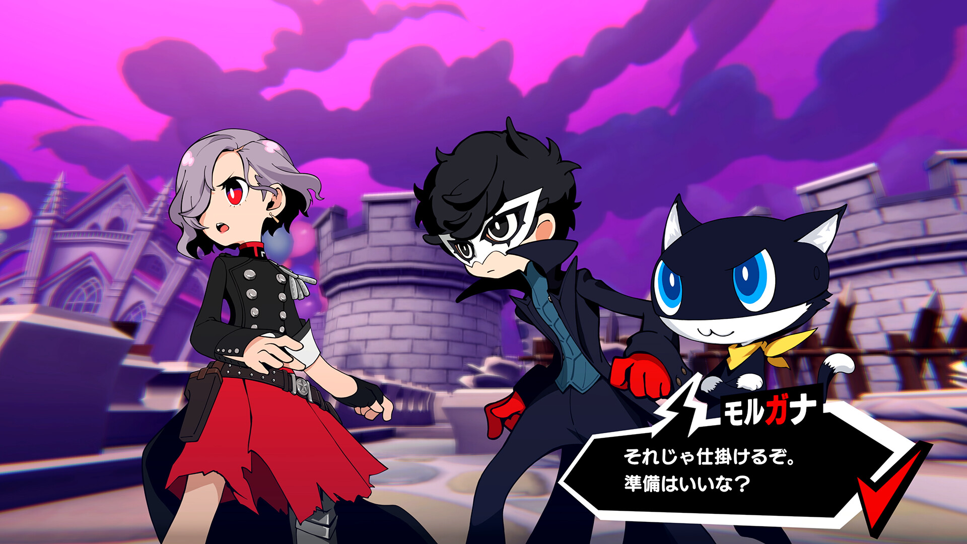 P5T】『ペルソナ5 タクティカ』ファミ通DXパックの特典が公開