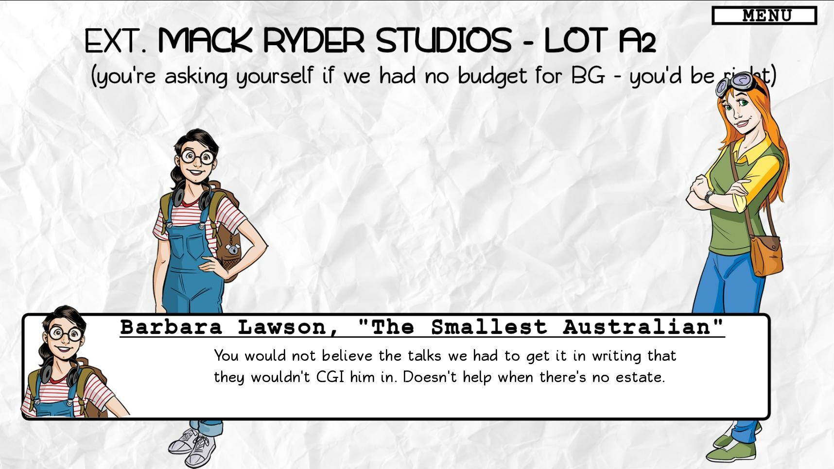 Inexplicable Geeks #RestoreTheMillerCut screenshot 2