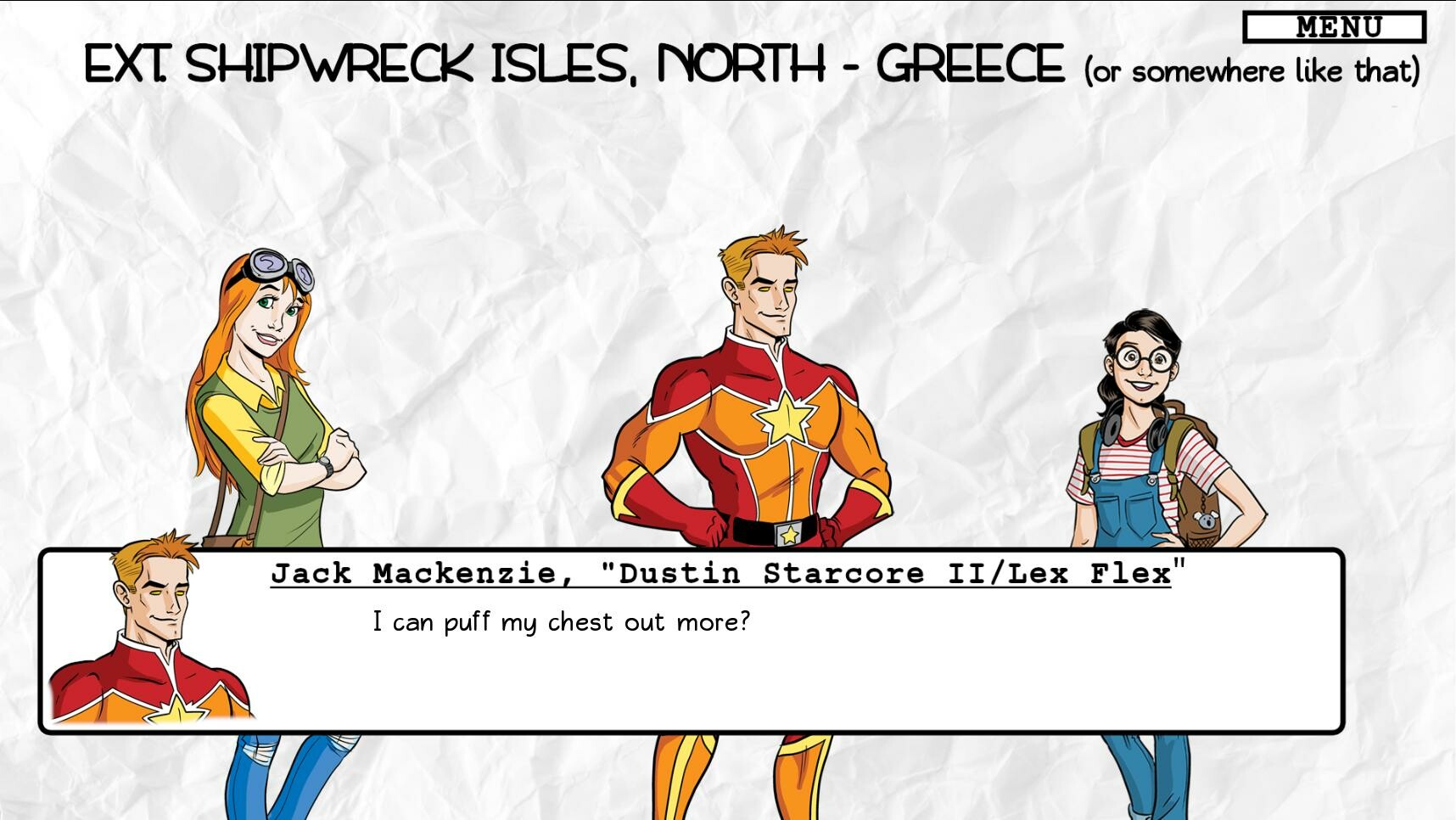 Inexplicable Geeks #RestoreTheMillerCut screenshot 7