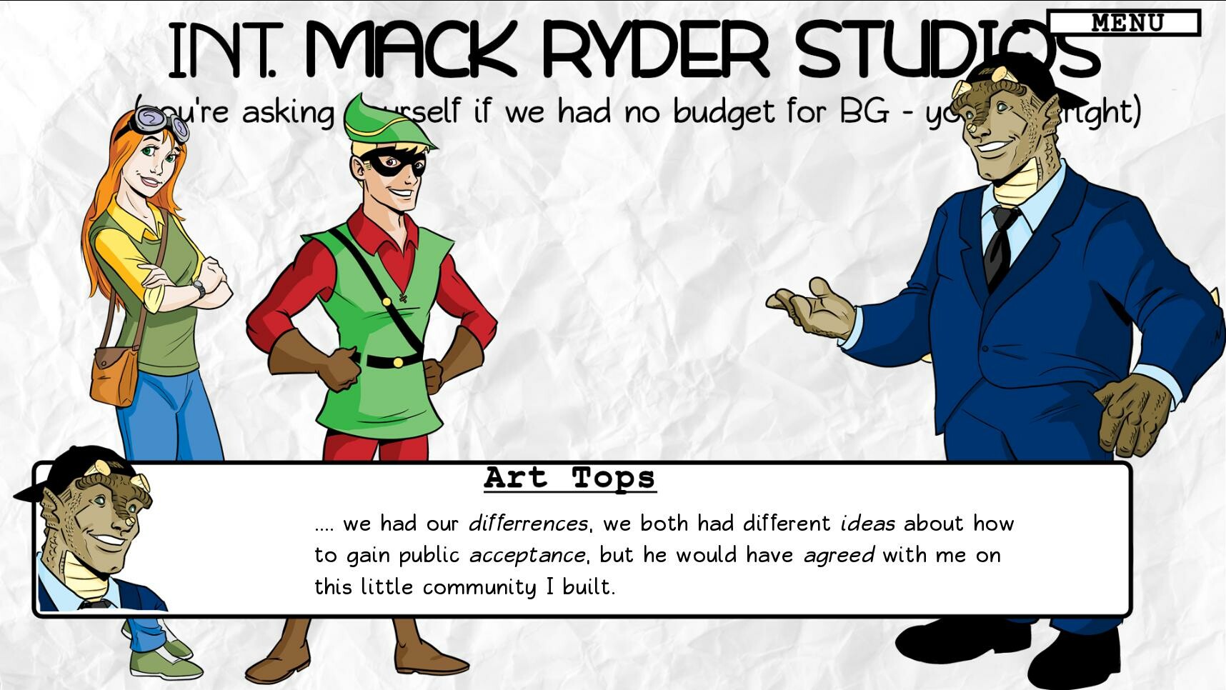 Inexplicable Geeks #RestoreTheMillerCut screenshot 6