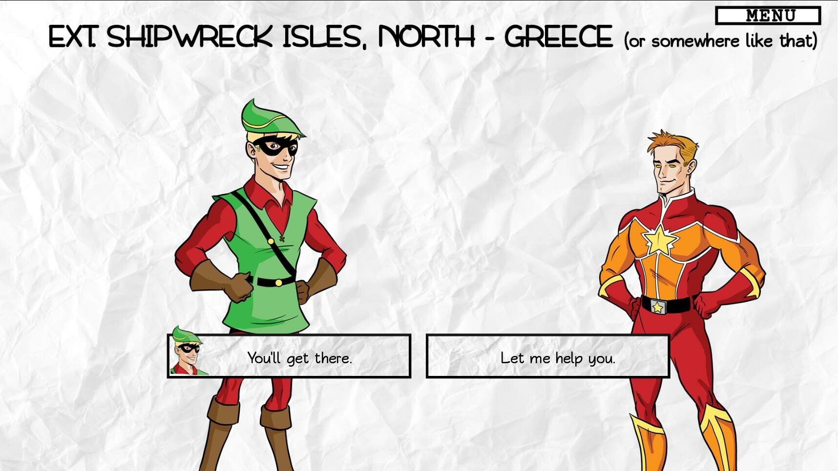 Inexplicable Geeks #RestoreTheMillerCut screenshot 1