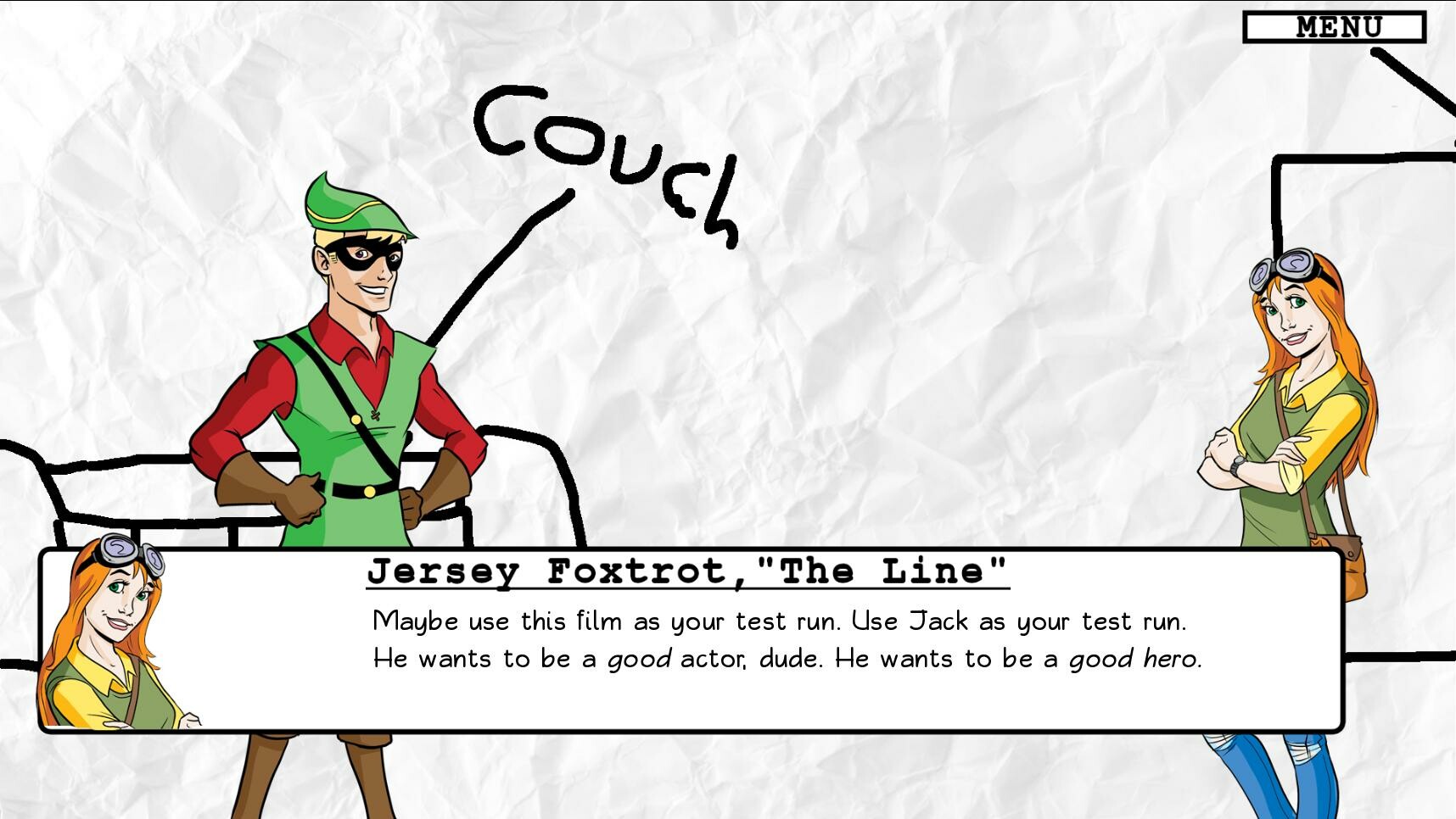 Inexplicable Geeks #RestoreTheMillerCut screenshot 4