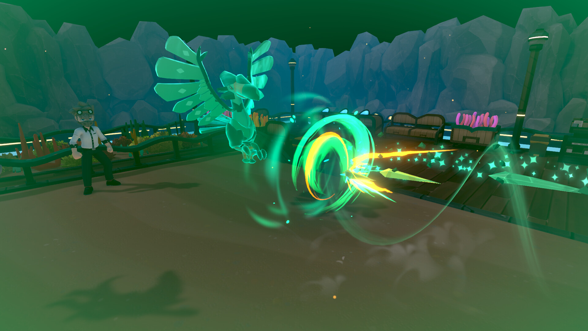 Temtem: Showdown screenshot 5