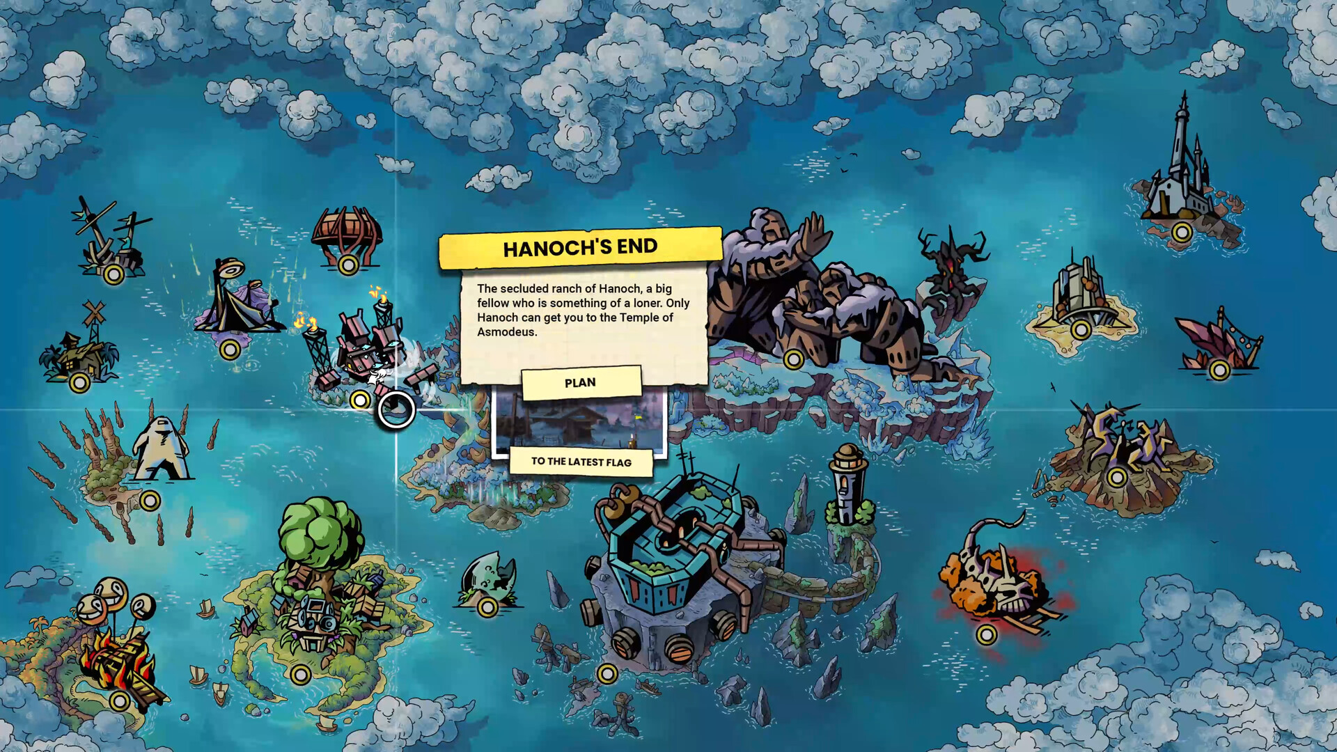 การผจญภัยบน Archipelago ที่เต็มไปด้วยความลึกลับ