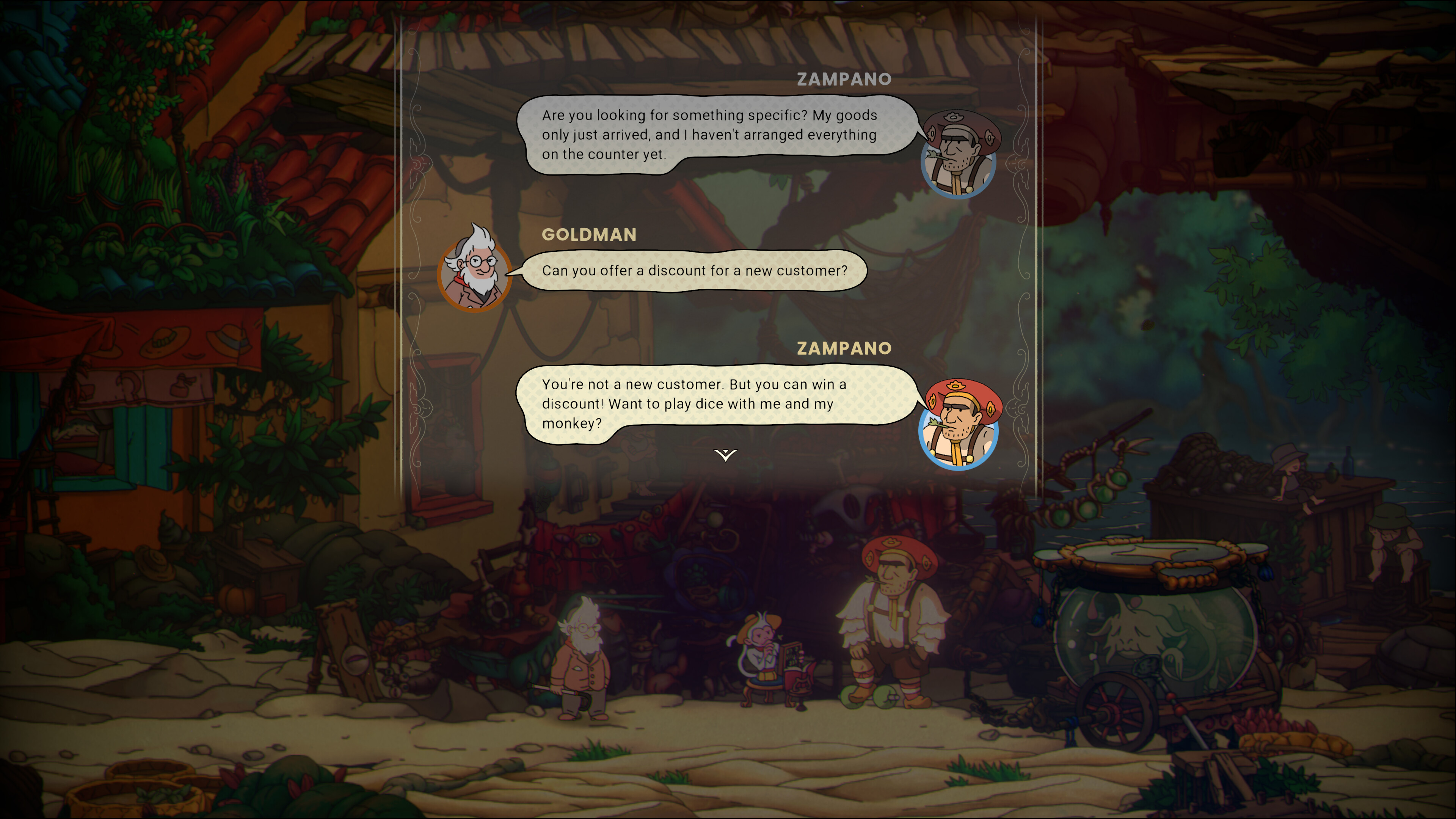 The Eternal Life of Goldman screenshot 8