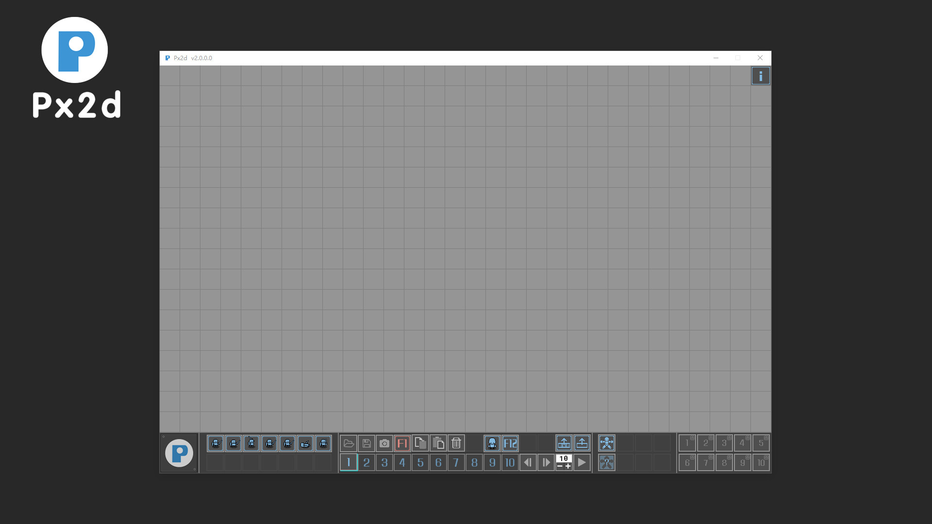 Px2d screenshot 1